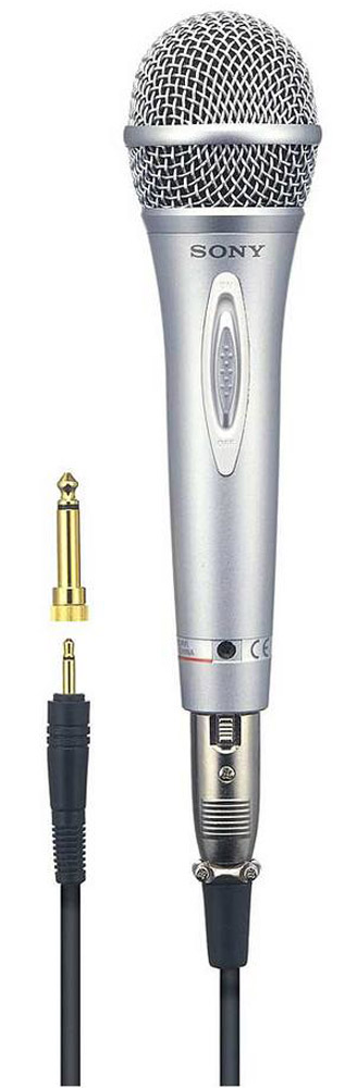 Sony F-V620 микрофонF-V620 Sony F-V620 микрофонF-V620Вокальный микрофон Sony F-V620 с расширенным динамическим диапазоном.Эффект динамического звучания предназначен для подъема диапазона голоса, что подходит для любителей Karaoke. Благодаря большому громкоговорителю обеспечивается воспроизведение динамического звука. Неодимовый магнит позволяет добиться расширенного диапазона воспроизводимых частот для получения динамического звучания. С помощью разъема Cannon обеспечивается надежное соединение. При использовании кабеля OFC качество звука улучшается. Микрофон оснащен встроенным выключателем. Имеется универсальный разъем для кассетного записывающего устройства с радио и проигрывателя лазерных дисков.МонофоническийТип кабеля: OFCДлина кабеля: 5 мШтекер: мини-разъем типа Cannon