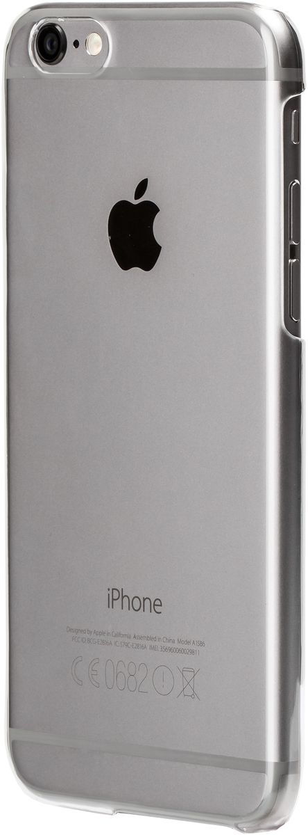 uBear Tone Case чехол для Apple iPhone 6 Plus/6s Plus, ClearCS10TR01-I6P uBear Tone Case чехол для Apple iPhone 6 Plus/6s Plus, ClearCS10TR01-I6PЧистый дизайн для иконы стиля. Современный ультра-тонкий чехол uBear Tone Case сделан из твердого пластика с Anti-scratch покрытием от царапин. Благодаря Anti-slip покрытию чехол не скользит в руках. Легкий утонченный дизайн, подчеркивающий красоту смартфона. Чехол обеспечивает свободный доступ ко всем функциональным кнопкам смартфона и камере. Обеспечивает защиту и гладкость для вашего мобильного устройства, для повседневного использования.