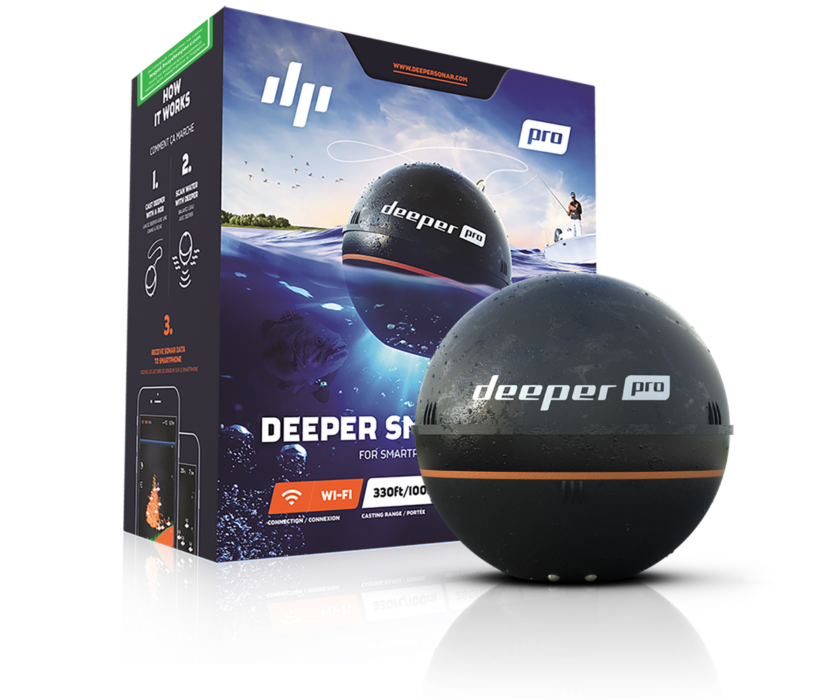 Эхолот Deeper Smart Sonar pro, Wi-Fi