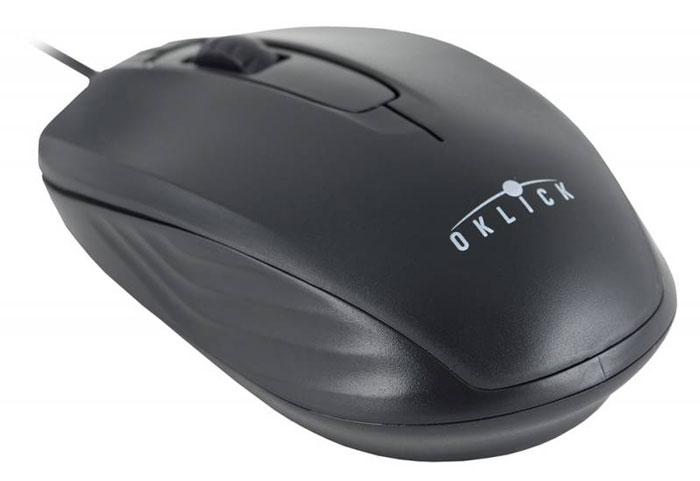 Oklick 195M, Black мышьM218 BLACK Oklick 195M, Black мышьM218 BLACKПроводная мышь Oklick 195M подходит для работы с ноутбуком и настольным ПК. Устройство выполнено в эргономичном дизайне и имеет симметричную форму, благодаря чему подходит для управления любой рукой. Оптический сенсор с высоким разрешением позволяет использовать устройство в различных графических приложениях и текстовых редакторах. Oklick 195M не требует установки драйверов, достаточно просто подключить ее к USB-порту компьютера.Ресурс до 2500000 нажатий