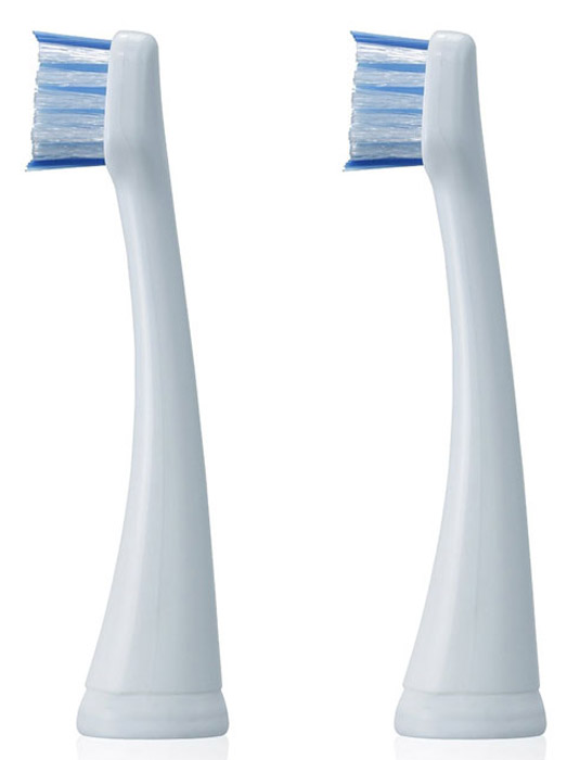 Panasonic EW0925A820 сменная насадка для EW-DL40, 2 штEW0925A820 Panasonic EW0925A820 сменная насадка для EW-DL40, 2 штEW0925A820Сменная насадка к зубной щетке DentaCare EW0925 имеет головку вытянутой формы – привычную для многих пользователей, что обеспечивает удобство чистки зубов.Крайний ряд состоит из удлиненных щетинок, очищающих такие труднодоступные участки полости рта, как придесневая линия и межзубные пространства. Рекомендуется осуществлять замену насадки DentaCare EW0925 не реже одного раза в три месяца.