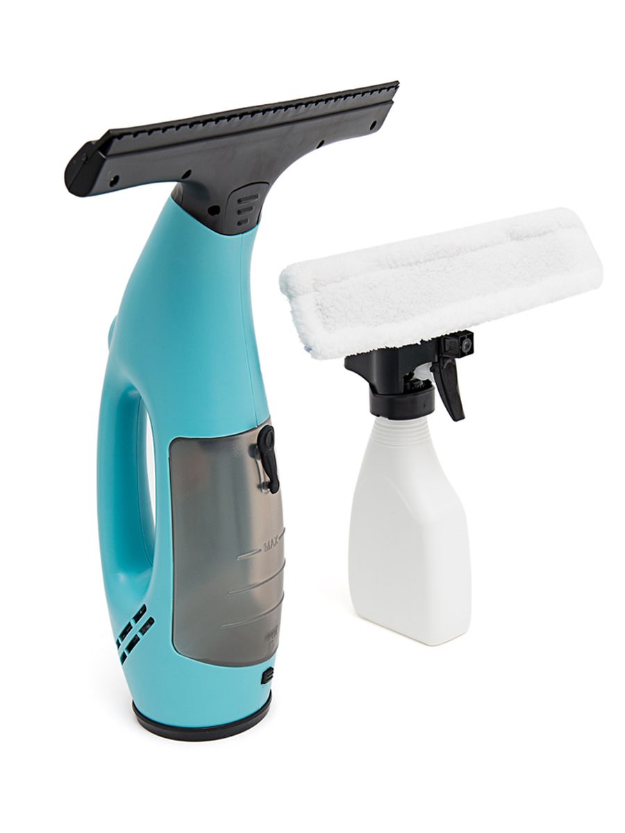 Kitfort KT-514-1, Blue стеклоочистительKT-514-1 синий Kitfort KT-514-1, Blue стеклоочистительKT-514-1 синийСтеклоочиститель Kitfort KT-514 - это набор 3 в 1 для мойки окон, зеркал, кафеля и подобных поверхностей.Стеклоочиститель Kitfort КТ-514 позволяет быстро помыть окна. Он собирает влагу лучше, чем обычный резиновый скребок и не оставляет потеков грязной воды на рамах и подоконниках, при этом не требуется использовать салфетки, полотенца или газеты для вытирания окна насухо. Стеклоочиститель может применяться по всему дому: для мойки окон, зеркал, кафельной плитки, душевых кабинок, стеклянных дверей, гладких пластиковых поверхностей, стеклянных столов, подвесных потолков и даже для мойки автомобиля! Им можно с легкостью собрать конденсат с окон или со стен в ванной комнате.Литиевый аккумулятор не требует особого ухода и позволяет стеклоочистителю проработать полчаса от полного заряда. Этого времени вполне хватает на очистку 20-30 квадратных метров окон или других поверхностей.Стеклоочиститель прост в эксплуатации и нетребователен в уходе.Аккумулятор: Li-Ion 3,7 В, 1700 мАч Время зарядки: 3 часа Емкость резервуара: 150 мл Емкость резервуара распылителя: 350 мл Ширина скребка: 28 см Шум: 60 дБ 5dY7k24NM-8 5dY7k24NM-8