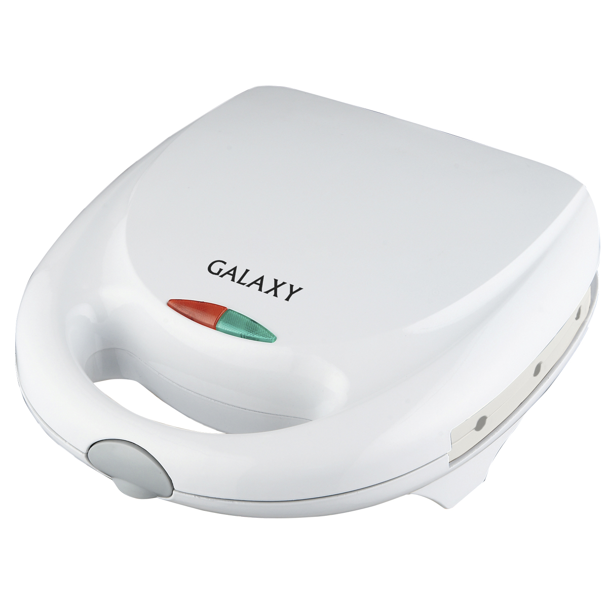 Galaxy GL 2955, White сосисочница электрическая4650067300108 Galaxy GL 2955, White сосисочница электрическая4650067300108С сосисочницей GALAXY вы сможете приготовить настоящие хот-доги или сосиски в тесте именно так, как они готовятся по оригинальному американскому рецепту. Этот прибор поможет вам сделать вкуснейшие колбаски, люля-кебаб, мясо на шпажках, пирожки с разными начинками, овощи-гриль, запеченные фрукты и много других блюд!