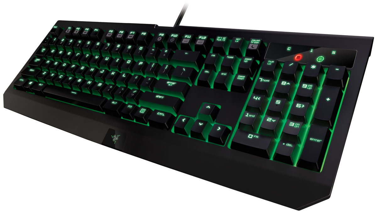Razer BlackWidow Ultimate 2016 клавиатураRZ03-01700700-R3R1 Razer BlackWidow Ultimate 2016 клавиатураRZ03-01700700-R3R1Клавиатура Razer BlackWidow Ultimate 2016 оснащена новыми механическими переключателями Razer Green Switch, разработанными с нуля для повышения скорости и реакции игровой клавиатуры Razer BlackWidow до значений, существенно превышающих возможности предыдущих поколений механических переключателей.Возможности Razer BlackWidow Ultimate 2016 были протестированы и подтверждены лучшими киберспортсменами в самых сложных соревнованиях. Механические переключатели Razer характеризуются оптимальным расстоянием срабатывания для точной игры и повышенной устойчивостью к выполнению скоростного набора команд по сравнению со стандартными механическими переключателями, разработанными для печати более десяти лет назад.Теперь полностью программируемые клавиши поддерживают различные эффекты динамичной индивидуальной подсветки и предоставляют игрокам полный контроль над системой освещения клавиатуры для максимально персонализированной игры.Данная модель оснащена индивидуально программируемыми клавишами с динамическими эффектами индивидуальной подсветки, которые можно настраивать с помощью Razer Synapse.Механические переключатели Razer выдерживают до 60 миллионов нажатий в любом, даже самом длительном и напряженном игровом марафоне — а это значит, что вы можете пользоваться всеми преимуществами Razer в течение долгих лет.