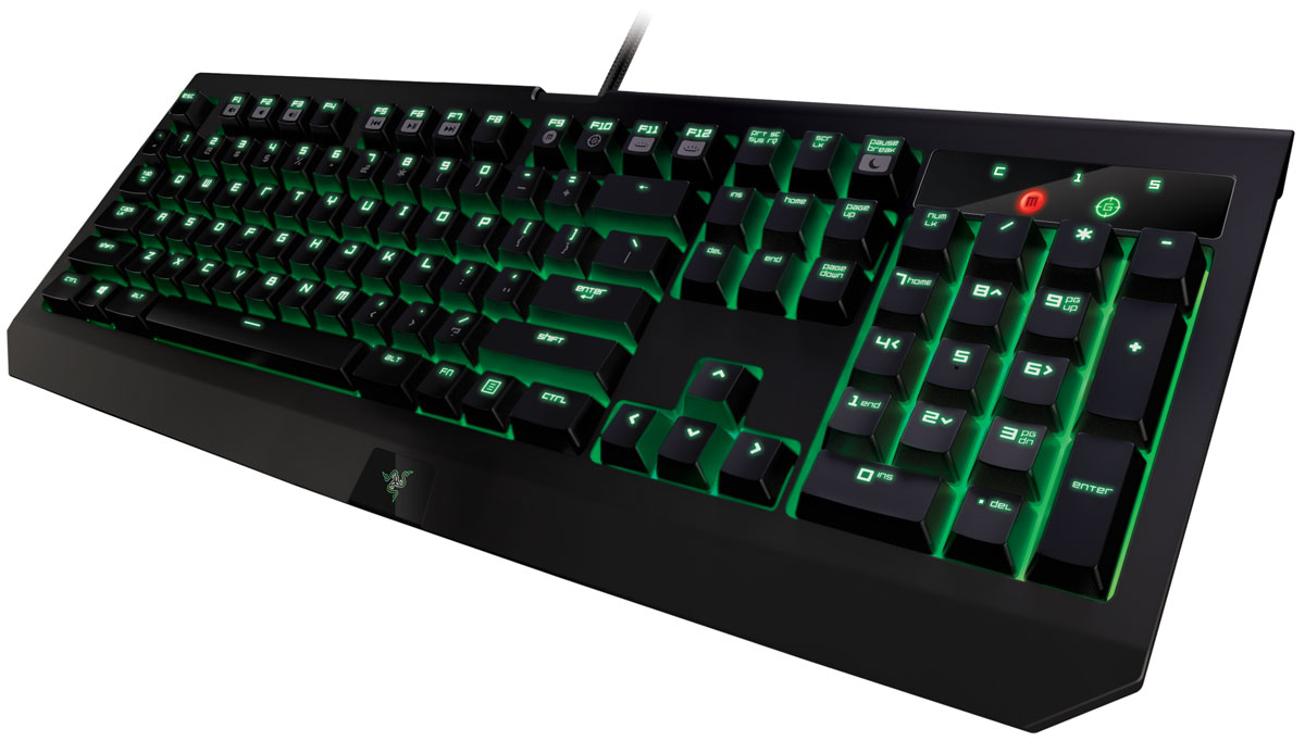 Razer BlackWidow Ultimate Stealth 2016 клавиатураRZ03-01702200-R3R1 Razer BlackWidow Ultimate Stealth 2016 клавиатураRZ03-01702200-R3R1Клавиатура Razer BlackWidow Ultimate Stealth 2016 оснащена новыми механическими переключателями Razer Orange Switch, разработанными с нуля для повышения скорости и реакции игровой клавиатуры до значений, существенно превышающих возможности предыдущих поколений механических переключателей.Возможности клавиатуры были протестированы и подтверждены лучшими киберспортсменами в самых сложных соревнованиях. Механические переключатели Razer характеризуются оптимальным расстоянием срабатывания для точной игры и повышенной устойчивостью к выполнению скоростного набора команд по сравнению со стандартными механическими переключателями, разработанными для печати более десяти лет назад.Теперь полностью программируемые клавиши поддерживают различные эффекты динамичной индивидуальной подсветки и предоставляют игрокам полный контроль над системой освещения клавиатуры для максимально персонализированной игры.Механические переключатели, созданные специально для игровых клавиатур, срабатывают на оптимальном расстоянии, давая вам непревзойдённую скорость реакции. С момента их появления, механические переключатели Razer стали новым стандартом для всех механических игровых клавиатур.При усилии в 45 г и срабатывании с нажатием глубиной 1,9 мм эти переключатели очень быстрые и одновременно очень тихие. Благодаря им клавиатура реагирует, как только срабатывают ваши игровые рефлексы.Механические переключатели Razer выдерживают до 60 миллионов нажатий в любом, даже самом длительном и напряженном игровом марафоне — а это значит, что вы можете пользоваться всеми преимуществами Razer в течение долгих лет.Механические переключатели Razer выдерживают до 60 миллионов нажатий в любом, даже самом длительном и напряженном игровом марафоне — а это значит, что вы можете пользоваться всеми преимуществами Razer в течение долгих лет.Razer BlackWidow Ultimate 2016 оснащена индивидуально программируемыми клавишами с динамическими эффектами индивидуальной подсветки, которые можно настраивать с помощью Razer Synapse.