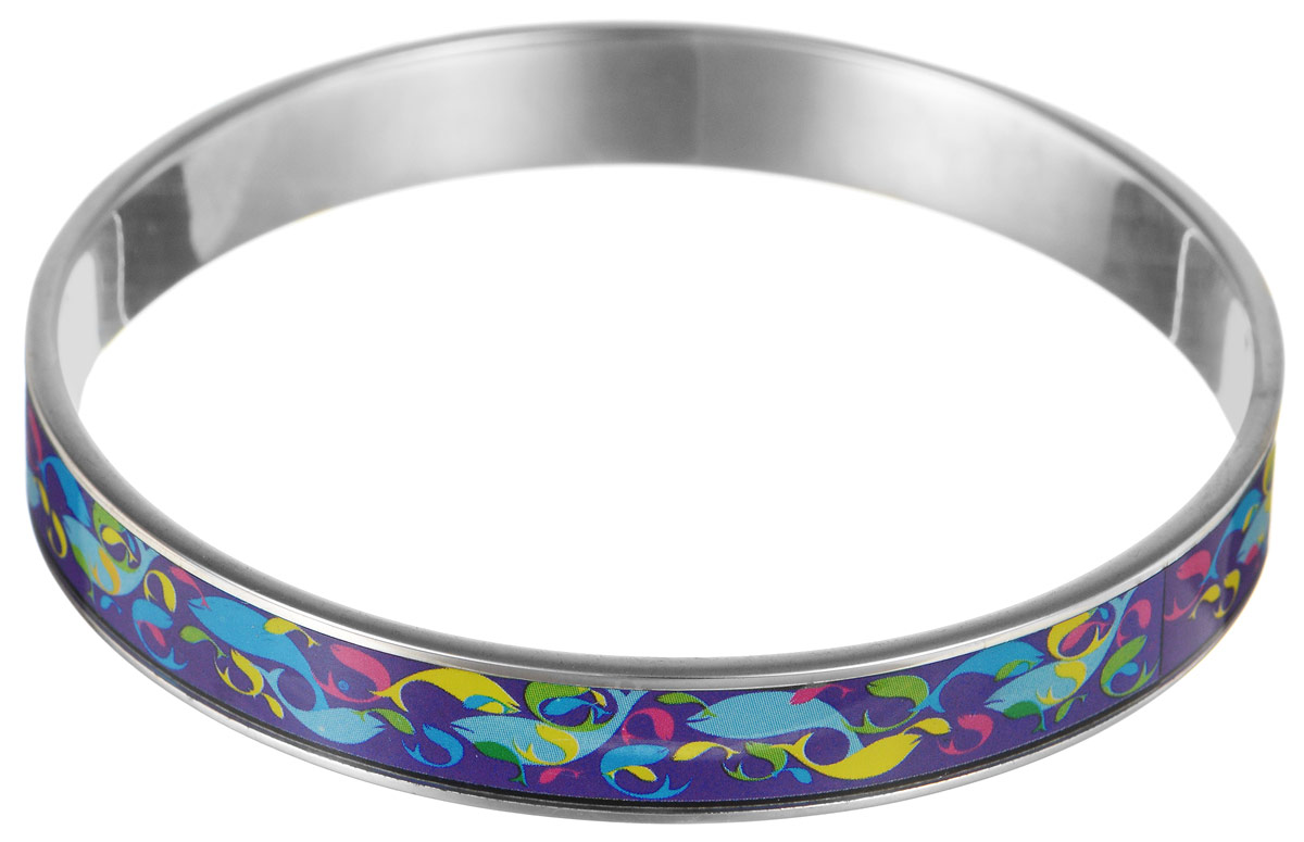 Браслет Art-Silver, цвет: серебристый, мультиколор. ФБм119-1-320Браслет с подвесками Браслет Art-Silver, цвет: серебристый, мультиколор. ФБм119-1-320Браслет с подвескамиБраслет Art-Silver изготовлен из бижутерного сплава. Изделие на лицевой стороне покрыто эмалью с ярким неповторимым орнаментом.Красивое и необычное украшение блестяще подчеркнет изысканный вкус, женственность и красоту своей обладательницы и поможет внести разнообразие в привычный образ.