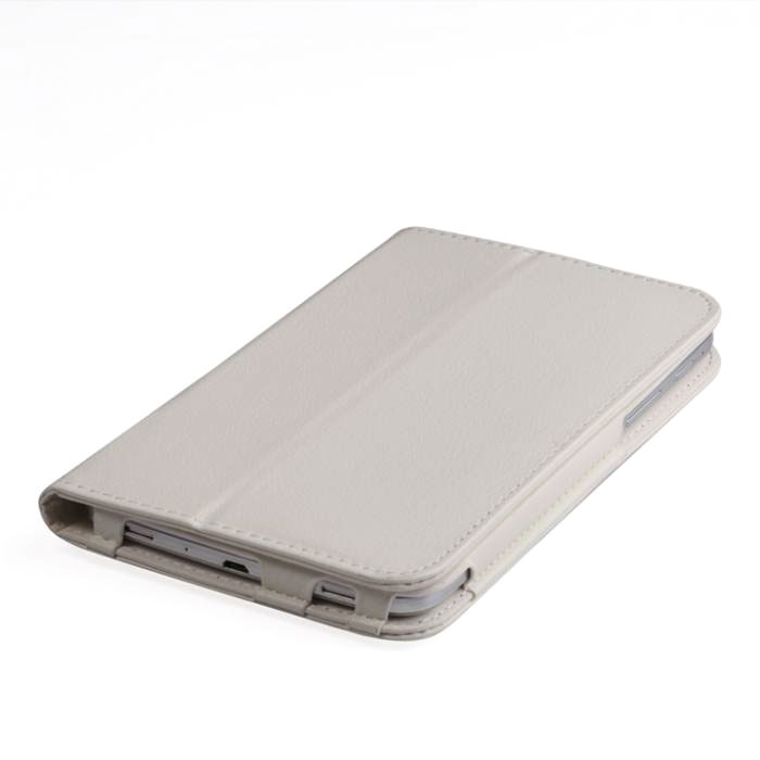 IT Baggage чехол для Samsung Galaxy Tab A 7.0 SM-T285/SM-T280, WhiteITSSGTA70-0 IT Baggage чехол для Samsung Galaxy Tab A 7.0 SM-T285/SM-T280, WhiteITSSGTA70-0Чехол IT Baggage - надежный защитник вашего планшета, ведь теперь ему не страшны царапины, потертости и даже последствия небольших падений. Удобный чехол из высококачественной искусственной кожи трансформируется в подставку для более удобного просмотра, например, видео, а его конструкция позволяет получить доступ ко всем разъемам и камере.