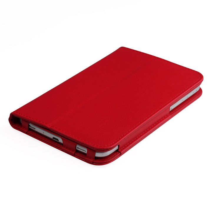 IT Baggage чехол для Samsung Galaxy Tab A 7.0 SM-T285/SM-T280, RedITSSGTA70-3 IT Baggage чехол для Samsung Galaxy Tab A 7.0 SM-T285/SM-T280, RedITSSGTA70-3Чехол IT Baggage - надежный защитник вашего планшета, ведь теперь ему не страшны царапины, потертости и даже последствия небольших падений. Удобный чехол из высококачественной искусственной кожи трансформируется в подставку для более удобного просмотра, например, видео, а его конструкция позволяет получить доступ ко всем разъемам и камере.