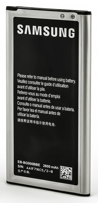 Samsung EB-BG900BBE стандартный аккумулятор для S5 аккумулятор samsung eb bg900b для galaxy s5