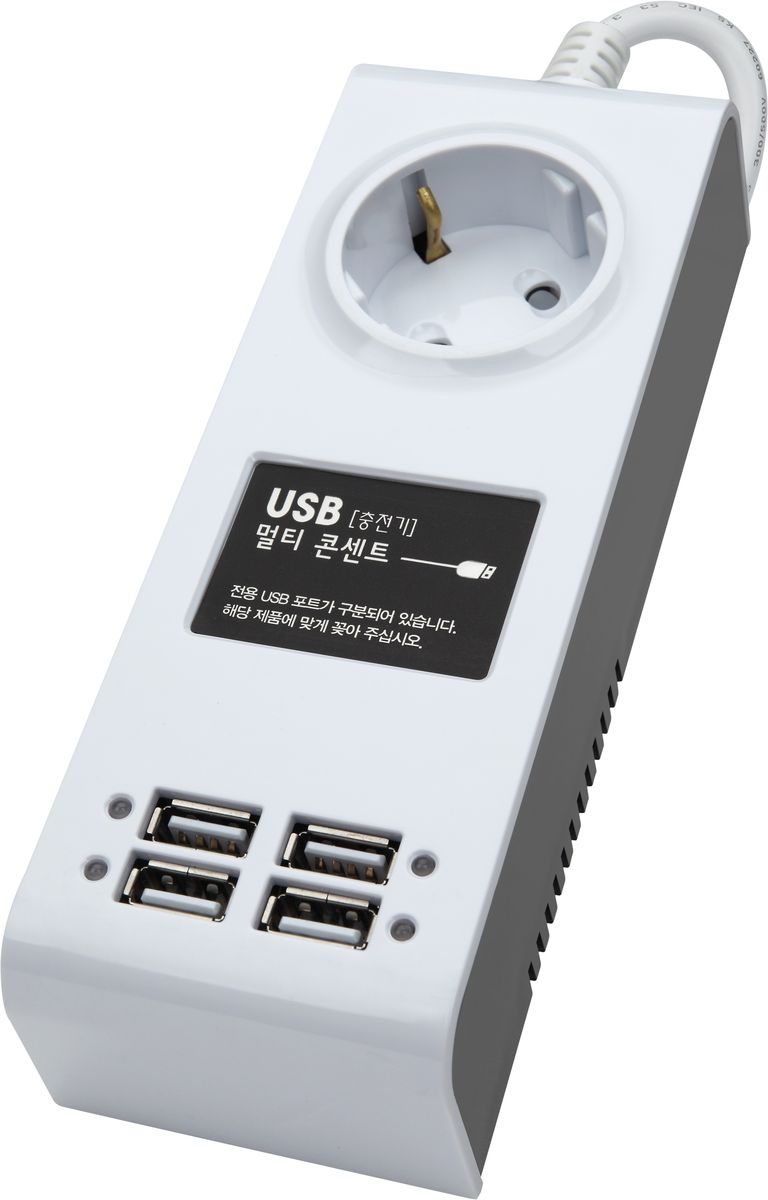 Cетевой фильтр Daesung, с ЗУ на 4 USB. DS-USB1203DS-USB1203 Cетевой фильтр Daesung, с ЗУ на 4 USB. DS-USB1203DS-USB1203Розетка на 3000Вт,16А с защитой от импульсных скачков напряжения.Одновременная зарядка до 4х гаджетов, порт USB даёт до 1,5 А. Автоматически отключается при 100% зарядке, тем самым не нанося вред батарее. Автоматический индикатор. Корпус из поликарбоната(более ударопрочный, огнестойкий и экологичный материал)Антистатичная глянцевая поверхность (не маркий, не скапливается и легко удаляется пыль/грязь)Гибкий, мягкий кабель из чистой меди(тестируется на 10 000 изгибов)Направляющие канавки розеток розеток(повышенный уровень комфортности при включении)контакты заземления из высококачественного сплава меди.5 лет гарантии(не ремонтируем), при поломке высылаете его Производителю(Представителю) и получаете взамен новый. Расходы по доставке Производитель(Представитель)берёт на себя.При утере чека и гарантийного талона, сроком отсчета гарантийного срока является дата производства, которая указана на обратной стороне сетевого фильтра.