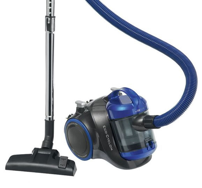 Clatronic BS 1304, Blue пылесосBS 1304 antrazit-blau Clatronic BS 1304, Blue пылесосBS 1304 antrazit-blauПылесос Clatronic BS 1304 с технологией фильтрации Bagless. Четырехслойная система микро-фильтров. Имеет большие прорезиненные ролики для легкого и плавного передвижения. Металлическая телескопическая трубка будет удобна для людей любого роста. Автоматическая смотка кабеля, практичная ручка для переноски.