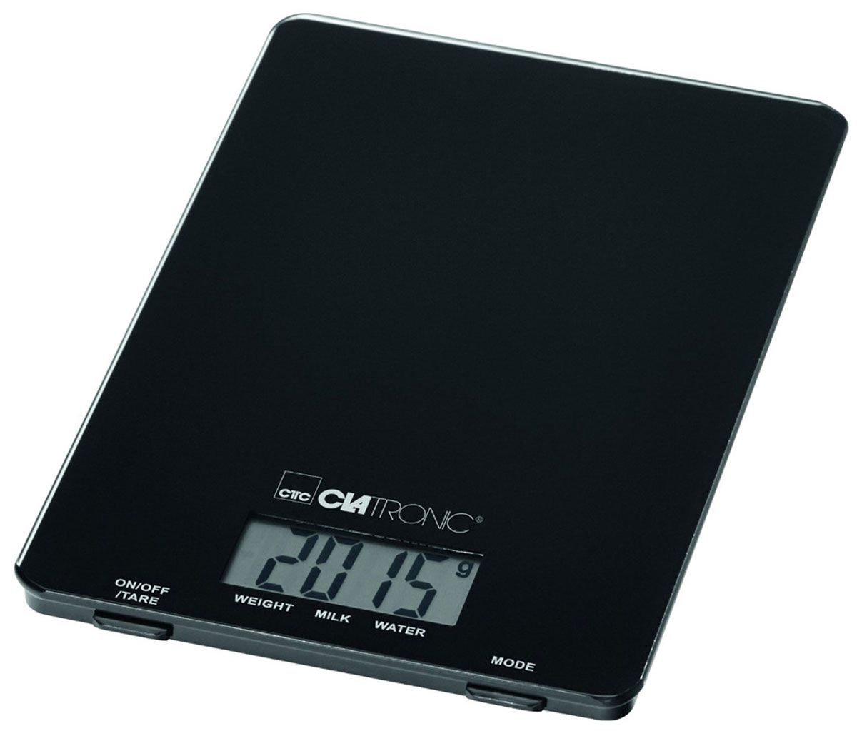 Clatronic KW 3626, Black êóõîííûå âåñûKW 3626 Glas schwarz Clatronic KW 3626, Black êóõîííûå âåñûKW 3626 Glas schwarzÊóõîííûå ýëåêòðîííûå âåñû Clatronic KW 3626 - íåçàìåíèìûå ïîìîùíèêè ñîâðåìåííîé õîçÿéêè. Îíè ïîìîãóò òî÷íî âçâåñèòü ëþáûå ïðîäóêòû è èíãðåäèåíòû. Êðîìå òîãî, ïîçâîëÿò ëþäÿì, ñîáëþäàþùèì äèåòó, êîíòðîëèðîâàòü êîëè÷åñòâî ñúåäàåìîé ïèùè è ðàçìåðû ïîðöèé. Ïðåäíàçíà÷åíû äëÿ âçâåøèâàíèÿ ïðîäóêòîâ ñ òî÷íîñòüþ èçìåðåíèÿ äî 1 ãðàììà.