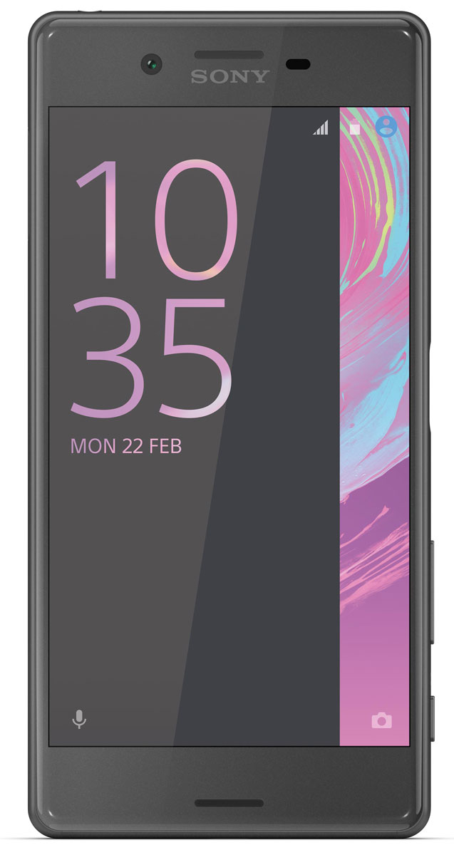 Sony Xperia X, Graphite BlackF5121Blk Sony Xperia X, Graphite BlackF5121BlkСамые яркие и запоминающиеся моменты всегда труднее всего заснять. Революционная камера от Sony стала лучше, чем когда-либо, чтобы вы всегда успевали делать четкие и качественные снимки. Она мгновенно реагирует на ваши действия и сама наводит фокус.Xperia X оснащен технологией интеллектуальной съемки, благодаря которой вы забудете о размытых снимках. В ней используется новая функция предиктивного гибридного автофокуса от Sony, автоматически отслеживающая движение выбранного объекта съемки. Благодаря этому он всегда остается в фокусе, а фотографии выходят четкими, даже если вы снимаете непоседливого ребенка или автомобиль, несущийся на полной скорости.Самая быстрая камера от Sony, которая сумеет запечатлеть любые неожиданные и быстротечные мгновения. Она переходит из режима ожидания в режим съемки за 0,6 секунды, молниеносно наводится на объект благодаря гибридному автофокусу и быстро обрабатывает изображения.Сколько раз слишком тусклый свет портил вам удачные селфи? Благодаря Xperia X такого больше не повторится. Его мощная фронтальная камера на 13 МП с фирменными светочувствительными датчиками снимает четкие селфи и днем, и ночью.Xperia X с его бесшовной металлической задней панелью несомненно впечатляет дизайном, но это далеко не всё. Благодаря идеальному размеру этого 5-дюймового смартфона и закругленным краям дисплея он поразительно комфортно лежит в руке. Вам не захочется с ним расставаться!Xperia X создан, чтобы идеально подходить вам по вкусу и образу жизни. Благодаря тщательно продуманному дизайну он комфортно лежит в руке, а его удобный интерфейс понятен с первого взгляда. Этот простой и элегантный смартфон тонко подчеркнет ваш стиль. Выбирайте любой из четырех цветов: белый, графитовый черный, золотой лайм или розовое золото, — и пусть ваш смартфон расскажет о вашей индивидуальности.Xperia X оснащен интеллектуальной технологией управления расходом заряда от Sony, благодаря которой аккумулятор не разряжается до двух дней и служит намного дольше.Смартфон всегда разряжается в самый неподходящий момент: посреди утренней пробежки, во время разговора с друзьями… Но с Xperia X вам не придется за это переживать. Его сверхъемкий аккумулятор работает без подзарядки до двух дней, чтобы вы могли заниматься своими делами, не отвлекаясь на поиски розетки. Общайтесь и развлекайтесь с удовольствием — и забудьте о зарядном устройстве.Большинство аккумуляторов в смартфонах быстро теряют свой потенциал. С Xperia X вы можете этого не опасаться: революционная технология Qnovo Adaptive Charging обеспечивает безопасную зарядку, не истощающую ресурс аккумулятора.Благодаря поддержке звука высокого разрешения и технологии цифрового подавления шума никакие посторонние звуки не помешают вам наслаждаться любимой музыкой.В дисплее Xperia X с разрешением Full HD используются те же передовые технологии, что и в телевизорах Sony BRAVIA, поэтому цвета на нём всегда выглядят ярко и насыщенно.Телефон сертифицирован EAC и имеет русифицированный интерфейс меню и Руководство пользователя.