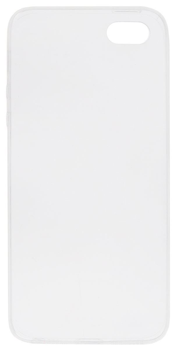 Red Line iBox Crystal чехол для iPhone 5/5S/SE, ClearУТ000007224 Red Line iBox Crystal чехол для iPhone 5/5S/SE, ClearУТ000007224Практичный и тонкий силиконовый чехол Red Line iBox Crystal для iPhone 5/5S/SE защищает телефон от царапин, ударов и других повреждений. Чехол изготовлен из высококачественного материала, плотно облегает смартфон и имеет все необходимые технологические отверстия, соответствующие модели телефона.Силиконовый чехол iBox Crystal долгое время сохраняет свою первоначальную форму и не растягивается на смартфоне.
