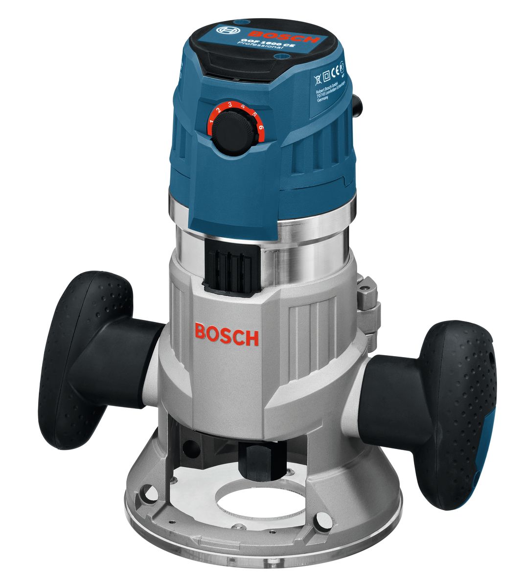 Фрезер Bosch GMF 1600 CE L-Boxx0601624002 Фрезер Bosch GMF 1600 CE L-Boxx0601624002Обзор технических характеристикЗажим 8 - 12,7 ммЧисло оборотов холостого хода 10000 - 25000 об/минМакс. ход фрезы 76 ммНоминальная потребляемая мощность 1 600 WКомплектация инструмента:Переходник пылеотвода для копировальной фрезыРожковый ключ на 24 ммПараллельный упор с точной регулировкойL-BOXXЦентрирующий штифт 8/12 ммЗащита от выброса опилок для копировальной фрезыЗащита от выброса опилок для погружной фрезыКопировальная база2 копировальные втулки 17/30 мм2 цанговых патрона 8 мм и 12 мм с накидной гайкой