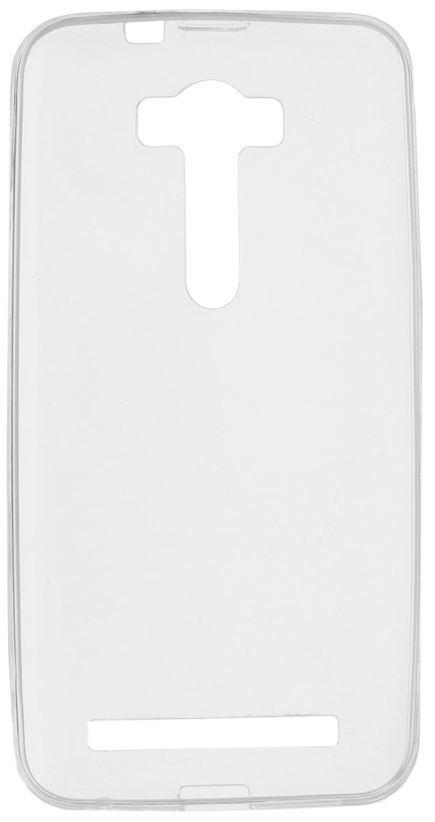 Red Line iBox Crystal чехол для Asus Zenfone 2 Lazer ZE500KL, ClearУТ000007786 Red Line iBox Crystal чехол для Asus Zenfone 2 Lazer ZE500KL, ClearУТ000007786Практичный и тонкий силиконовый чехол Red Line iBox Crystal для Asus Zenfone 2 Lazer ZE500KL защищает телефон от царапин, ударов и других повреждений. Чехол изготовлен из высококачественного материала, плотно облегает смартфон и имеет все необходимые технологические отверстия, соответствующие модели телефона.Силиконовый чехол iBox Crystal долгое время сохраняет свою первоначальную форму и не растягивается на смартфоне.