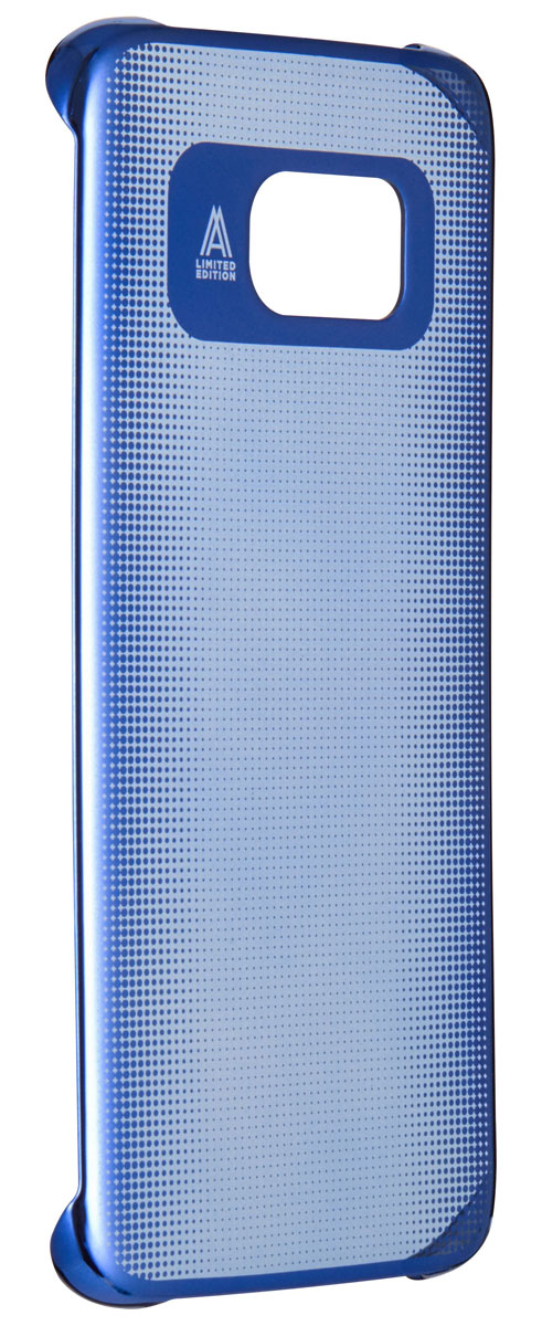 Anymode Metalizing Hard чехол для Samsung Galaxy S7 Edge, BlueFA00033KBL Anymode Metalizing Hard чехол для Samsung Galaxy S7 Edge, BlueFA00033KBLЧехол Anymode Metalizing Hard для Samsung Galaxy S7 Edge выполнен из качественного поликарбоната. Он отлично справляется с защитой корпуса смартфона от механических повреждений и надолго сохраняет привлекательный внешний вид устройства. Чехол также обеспечивает свободный доступ ко всем разъемам и клавишам устройства.