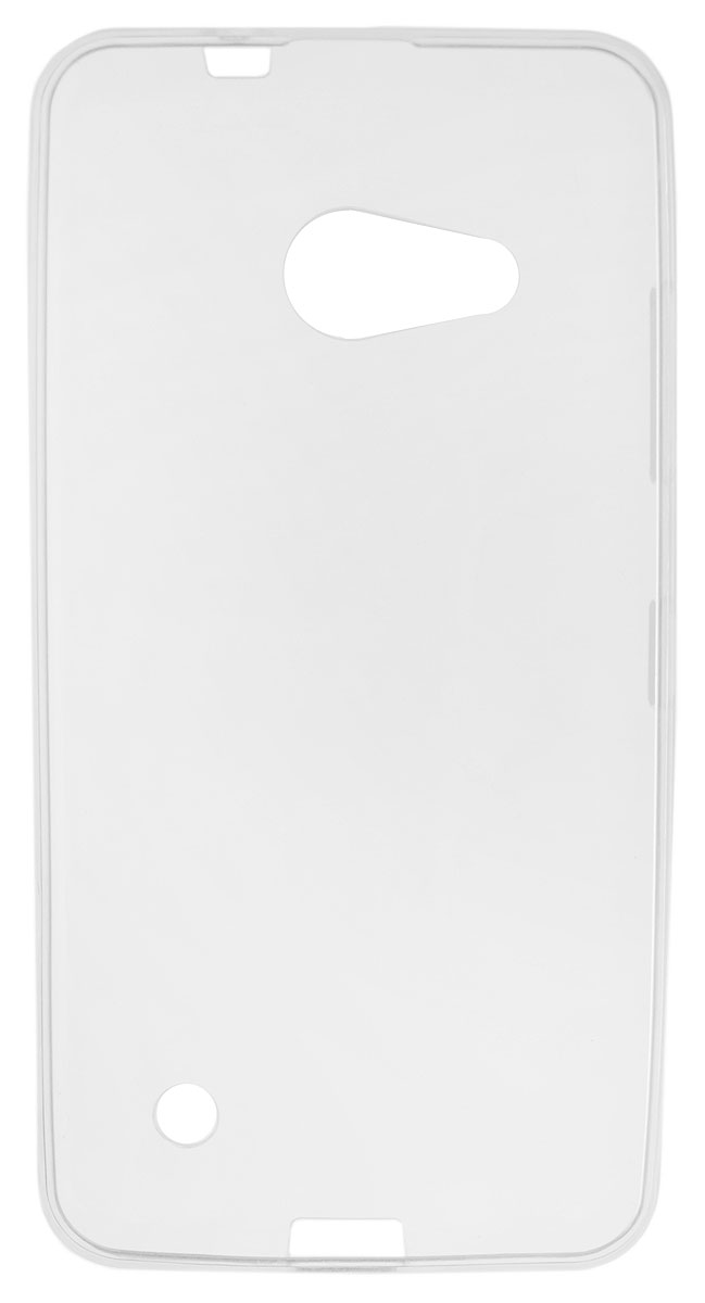 Red Line iBox Crystal чехол для Microsoft Lumia 550, ClearУТ000007941 Red Line iBox Crystal чехол для Microsoft Lumia 550, ClearУТ000007941Практичный и тонкий силиконовый чехол Red Line iBox Crystal для Microsoft Lumia 550 защищает телефон от царапин, ударов и других повреждений. Чехол изготовлен из высококачественного материала, плотно облегает смартфон и имеет все необходимые технологические отверстия, соответствующие модели телефона.Силиконовый чехол iBox Crystal долгое время сохраняет свою первоначальную форму и не растягивается на смартфоне.