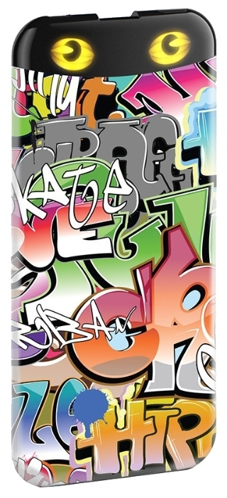 HIPER Power Bank EP6600, Graffiti внешний аккумулятор (6600 мАч)EP6600 GRAFFITI HIPER Power Bank EP6600, Graffiti внешний аккумулятор (6600 мАч)EP6600 GRAFFITIPower bank HIPER PowerBank EP6600 Graffiti 6600mAh 2.1A