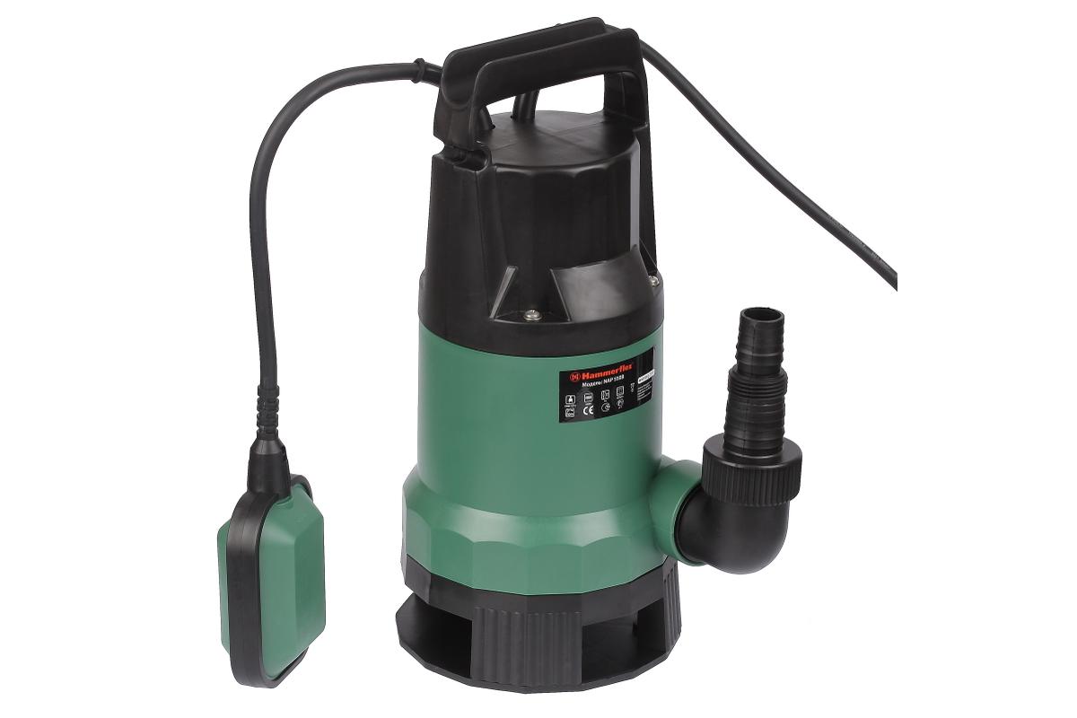 Насос дренажный Hammer Flex NAP550B136262 Насос дренажный Hammer Flex NAP550B136262Надежный погружной дренажный насос для быстрого осушения подвалов и котлованов.Подходит для сточных и загрязненных вод.Преимущества модели: + Мотор на 550 Вт отличается низким уровнем шума;+ Двигатель не нуждается в техническом обслуживании;+ Эффективная система охлаждения двигателя;+ Мощный многоступенчатый центробежный механизм;+ Термореле отключает аппарат при перегрузках;+ Поплавковый выключатель для автоматического контроля уровня воды;+ Продолжительный режим работы – подойдет даже для питания фонтанов;+Устойчивость к коррозии;+ Корпус из армированного стекловолокном ударопрочного пластика, увеличивает срок службы;Класс защиты IPX8/F.