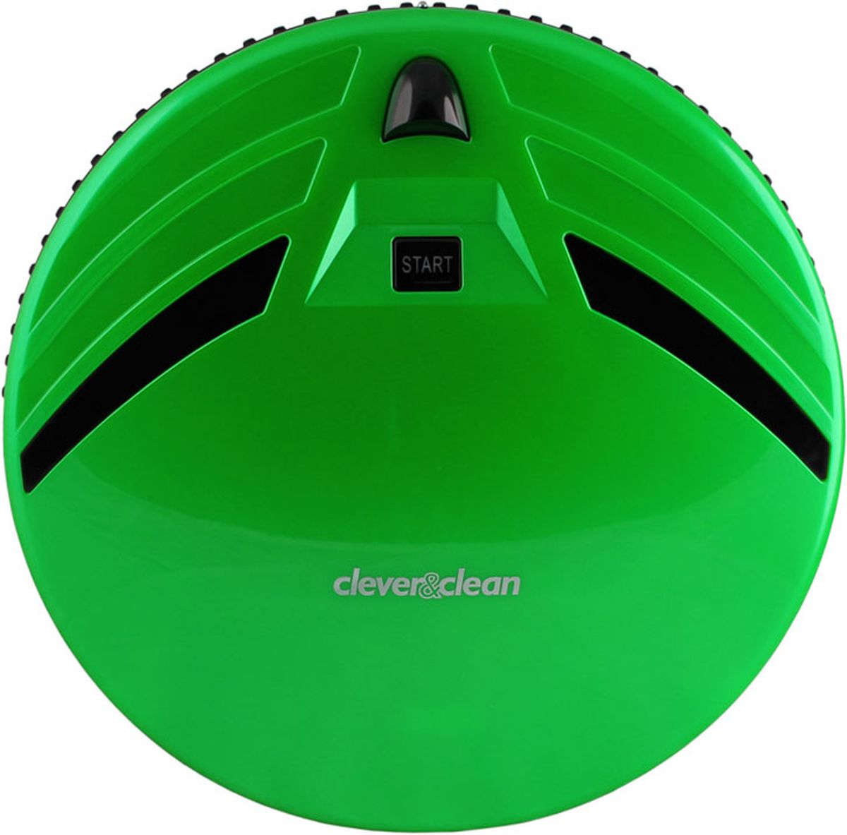Clever&Clean Z-Series Z10A, Green робот-пылесосZ10 Green Clever&Clean Z-Series Z10A, Green робот-пылесосZ10 GreenРобот-пылесос С&С Z10A, предназначен для сухой уборки напольных покрытий: плитки, ламината, паркета, ковров с коротким ворсом, а также влажной протирки твердых поверхностей.Передняя часть робота оснащена сенсорами предотвращающими столкновение с мебелью и другими предметами интерьера, а также 80-ю датчиками распознающими соприкосновение – это позволяет снизить уровень шума во время уборки помещения и минимизировать физический контакт робота с мебелью.Удобный пульт управления работает на радио частотах, что позволяет управлять роботом-пылесосом практически из любой части квартиры (сигнал проходит сквозь стены). Также пульт оснащен информативным ЖК дисплеем и предоставляет возможность производить ручное управление роботом-пылесосом для вывода его в любое место в квартире.