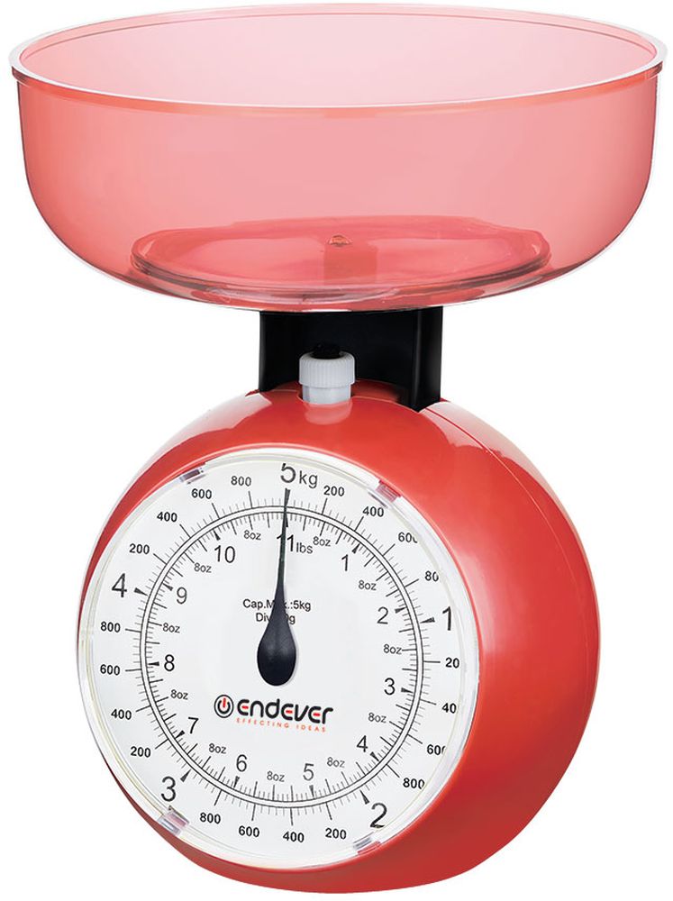 Endever KS-516 кухонные весыKS-516 Endever KS-516 кухонные весыKS-516Кухонные механические весы Endever KS-516 - незаменимые помощники современной хозяйки. Они помогут точно взвесить любые продукты и ингредиенты. Кроме того, позволят людям, соблюдающим диету, контролировать количество съедаемой пищи и размеры порций. Удобная чаша позволяет взвешивать сыпучие продукты.