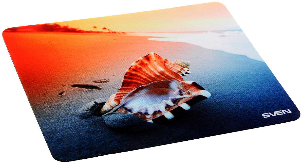 Sven SA, Orange Shell коврик для мышиSA-011147_ракушка Sven SA, Orange Shell коврик для мышиSA-011147_ракушкаКоврик для мыши Sven SA изготовлен из 100% полиэстера и каучука -высокотехнологичных экологических материалов. Подходит как для оптической, так и для лазерной мыши. Гладкая поверхность со специальной текстурой повышает точность позиционирования мышки. Специальное нескользящее основание надежно фиксирует коврик на столе. Коврик выпускается с большим количеством различных изображений.
