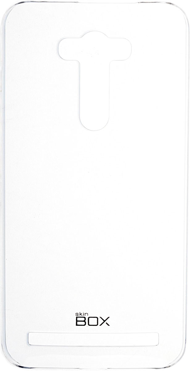 Skinbox 4People Crystal чехол для Asus Zenfone 2 Laser (ZE550KL), Transparent2000000091556 Skinbox 4People Crystal чехол для Asus Zenfone 2 Laser (ZE550KL), Transparent2000000091556Чехол Skinbox 4People Crystal для Asus Zenfone 2 Laser (ZE550KL) бережно и надежно защитит ваш смартфон от пыли, грязи, царапин и других повреждений. Выполнен из высококачественных материалов, плотно прилегает и не скользит в руках. Чехол оставляет свободным доступ ко всем разъемам и кнопкам устройства.