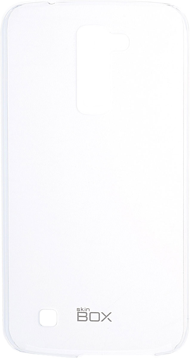 Skinbox 4People Crystal чехол для LG K10, Transparent2000000091754 Skinbox 4People Crystal чехол для LG K10, Transparent2000000091754Чехол Skinbox 4People Crystal для LG K10 бережно и надежно защитит ваш смартфон от пыли, грязи, царапин и других повреждений. Выполнен из высококачественных материалов, плотно прилегает и не скользит в руках. Чехол оставляет свободным доступ ко всем разъемам и кнопкам устройства.