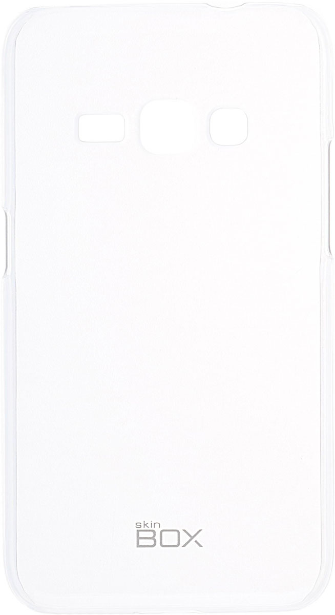 Skinbox 4People Crystal чехол для Samsung Galaxy J1 (2016), Transparent2000000091716 Skinbox 4People Crystal чехол для Samsung Galaxy J1 (2016), Transparent2000000091716Чехол Skinbox 4People Crystal для Samsung Galaxy J1 (2016) бережно и надежно защитит ваш смартфон от пыли, грязи, царапин и других повреждений. Выполнен из высококачественных материалов, плотно прилегает и не скользит в руках. Чехол оставляет свободным доступ ко всем разъемам и кнопкам устройства.