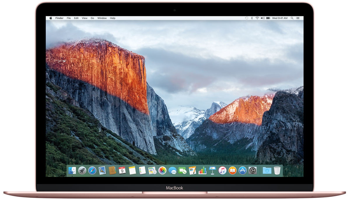 Apple MacBook 12, Rose Gold (MMGM2RU/A)MMGM2RU/A Apple MacBook 12, Rose Gold (MMGM2RU/A)MMGM2RU/AApple MacBook 12 - стильный и инновационный ноутбук будущего. Это легкий и ультратонкий мобильный компьютер с длительным сроком автономной работы и цельным дизайном.Клавиатура обновлена от А до Я.Каждый компонент клавиатуры был спроектирован специально для нового MacBook: основной механизм, форма изгиба клавиш и даже новый уникальный шрифт. В результате клавиатура стала гораздо тоньше, чем все предыдущие. Теперь, когда вы нажимаете на клавишу, она чётко опускается и поднимается без малейших задержек - и ваш текст набирается быстрее и точнее. Новый механизм бабочка представляет собой цельный элемент, изготовленный из более жёстких материалов, с большей площадью опоры. Благодаря этому клавиши стали более устойчивыми, точнее реагируют на нажатия и при этом занимают меньше места по высоте. Эта инновационная технология обеспечивает более чёткую и стабильную работу вне зависимости от того, на какую часть клавиши вы нажимаете.Для нового MacBook были созданы более тонкие клавиши с более широкой поверхностью и глубоким изгибом, чтобы палец точнее попадал в центр и нажатие получалось более естественным. На первый взгляд изменения минимальны, но работать с клавиатурой стало ощутимо проще и удобнее. А в сочетании с механизмом бабочка новая клавиатура позволяет печатать с гораздо большей точностью.Потрясающая реалистичность изображения - не единственное достоинство 12-дюймового дисплея Retina на новом MacBook. Он ещё и невероятно тонкий. На самом деле, это самый тонкий дисплей Retina, который когда-либо использовался на Mac: всего 0,88 миллиметра. Специально разработанный процесс автоматического производства позволяет выпускать стекло толщиной всего 0,5 миллиметра, которое полностью покрывает экран. Увеличенная апертура пикселей позволяет пропускать больше света, а также сократить энергопотребление подсветки LED на 30% по сравнению с дисплеями Retina на других ноутбуках Mac, сохранив тот же уровень яркости.Трекпад Force TouchВнешне новый трекпад Force Touch ничем не отличается от других, однако он обладает уникальными новыми возможностями. Его датчики следят за тем, насколько сильно нажимается трекпад, а новый привод Taptic Engine обеспечивает ощущение клика при нажатии в любой части поверхности. На самом деле, с технологией Force Touch простая механическая функция клика превращается в нечто гораздо большее. Датчики усилия в трекпаде Force Touch чувствительны к малейшим различиям в силе нажатия, благодаря чему можно выполнять различные действия в приложениях, используя одну рабочую поверхность. А тактильный отклик позволит вам чувствовать каждое действие, поэтому ваш MacBook станет ещё более удобным и персональным.Привод Taptic EngineПривод Taptic Engine обеспечивает тактильный отклик - теперь вы сможете не только видеть, что происходит на экране, но и чувствовать. Ваши пальцы смогут получить ответную реакцию при выполнении некоторых задач, например, при сопоставлении примечаний в файле PDF. Чувствительность трекпада можно настроить, поэтому вы сами определяете, с какой силой нужно нажать, чтобы зарегистрировался клик. Трекпад даже может распознать, выполняете ли вы нажатие большим пальцем или каким-то другим, и автоматически отрегулировать уровень чувствительности.Предельная концентрация технологий.Каждый компонент нового MacBook был тщательно спроектирован с учётом ограниченного внутреннего пространства его невероятно тонкого и лёгкого корпуса. Сочетание эффективного процессора Intel Core M5, мощной графики Intel HD Graphics 515 и оптимизированной OS X позволяет процессору расходовать минимум энергии. Поэтому для охлаждения нового MacBook вентилятор не требуется. Ноутбук работает бесшумно, в нём нет подвижных частей, а в корпусе достаточно места для аккумуляторов, обеспечивающих работу в течение всего дня.Несмотря на миниатюрность своих компонентов, новый MacBook способен хранить большие объёмы данных и запускать приложения, необходимые для решения повседневных задач. Он оснащается 8 ГБ быстродействующей и энергоэффективной встроенной памяти LPDDR3 1866 МГц. Добавьте к ней флэш-накопитель объёмом 256 ГБ или 512 ГБ, и этот поразительно тонкий и лёгкий ноутбук будет работать с впечатляющей скоростью.Один порт принимает всехУникальный порт USB-C позволяет заряжать ноутбук, передавать данные со скоростью USB 3 при подключении внешних и периферийных устройств и обеспечивать вывод данных с поддержкой HDMI, VGA и DisplayPort. Все эти возможности - в одном маленьком симметричном разъёме, который занимает треть нынешнего USB-порта.Точные характеристики зависят от модели.Ноутбук сертифицирован EAC и имеет русифицированную клавиатуру и Руководство пользователя.