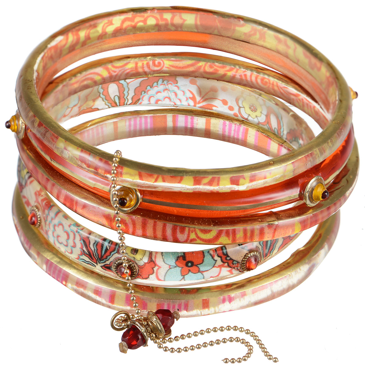 Браслет Lalo Treasures Dragonfly IV, цвет: оранжевый, золотой. Bn2544-3Глидерный браслет Браслет Lalo Treasures Dragonfly IV, цвет: оранжевый, золотой. Bn2544-3Глидерный браслетЯркое комбинированное украшение Lalo Treasures Dragonfly IV включает пять браслетов, выполненных из ювелирной смолы. Изделия оформлены стразами и оригинальными орнаментами.Стильное украшение поможет дополнить любой образ и привнести в него завершающий яркий штрих.