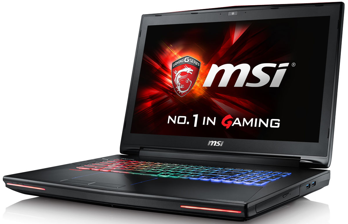 MSI GT72S 6QE-827RU Dominator Pro G, BlackGT72S 6QE-827RU MSI GT72S 6QE-827RU Dominator Pro G, BlackGT72S 6QE-827RUMSI GT72S 6QE Dominator Pro G-мощный игровой ноутбук, внутри которого самые продвинутые мобильные комплектующие.Новейшие процессоры 6-го поколения Intel Core i7:Skylake - это кодовое имя новой 14-нм микроархитектуры процессоров Intel последнего, 6-го поколения. По сравнению с предыдущими поколениями платформа Skylake обладает сниженным энергопотреблением при повышенной производительности. Скорость i7 6700HQ по сравнению с i7 4720HQ выросла на 20%. Поддержка новейшей RAM-архитектуры DDR4-2133:Вы сможете достичь максимально возможной производительности вашего ноутбука благодаря поддержке оперативной памяти DDR4-2133, отличающейся скоростью чтения более 2,9 Гбайт/с и скоростью записи 3,5 Гбайт/с. Возросшая на 30% производительность стандарта DDR4-2133 (по сравнению с предыдущим поколением, DDR3-1600) поднимет ваши впечатления от современных и будущих игровых шедевров на совершенно новый уровень.Cooler Boost 3: созраняйте спокойствие даже в тяжелых баталиях:Тепло является одним из самых главных условий существования всего живого на Земле. Физика процесса проста: чем больше энергии затрачено, тем больше выделится тепла. Таким образом, охлаждение высокопроизводительных компьютерных систем становится довольно сложной задачей. Эксклюзивная технология MSI Cooler Boost 3 заключается в установке под капот вашего мощного ноутбука двух охлаждающих модулей и их объединения с индивидуальными теплоотводами - для GPU и CPU. Одно нажатие кнопки запуска системы охлаждения на полную мощь, и несколько теплоотводов в сочетании с двумя вентиляторами активно выведут генерируемое системой тепло наружу. Такое решение делает эту модель ноутбуком с самой эффективной системой охлаждения в классе.Графика NVIDIA GeForce GTX 980M с технологией G-SYNC:Мобильная графическая плата NVIDIA GeForce GTX 980M - это тот самый артефакт, что превращает игровой ноутбук в настоящего монстра. Являясь первым в мире графическим решением, превысившим отметку 10 500 единиц в тесте 3DMark 11, GeForce GTX 980M даёт своему владельцу экстремально быстрый отклик в игровой среде при максимальных настройках. Благодаря технологии G-SYNC от NVIDIA и особому дизайну контрольной панели, пользователи могут наслаждаться абсолютно плавным воспроизведением мощнейших игр при высочайших настройках - от 30fps до 75fps при разрешении Full HD.Профилирование True Color:Готовые пресеты позволят оптимизировать настройки вывода изображения на дисплей под шесть различных сценариев его использования. Работаете ли вы или отдыхаете, у вас под рукой всегда будет возможность быстрого выбора режима, наиболее приятного для глаз.Обмен цветовыми профилями позволит делиться настройками True Color с другими пользователями, где бы они ни находились. Эта уникальная функция даёт гарантию того, что ноутбуки, использующие программное обеспечение MSI True Color, будут воспроизводить одни и те же цвета на своих экранах. MSI True Color - идеальное решение для рекламных агентств, штатных дизайнеров и фрилансеров, нуждающихся в единообразном отображении графического или видеоматериала.Дисплей с широким углом обзора:Оцените на собственном опыте точную цветопередачу и отличную яркость - независимо от того, сверху или сбоку вы смотрите экран. Картинка отличается прекрасной чёткостью и насыщенными цветами, а контраст и яркость увеличены на 40% по сравнению с обычным TN-экраном. В любой игре вас порадует захватывающая, яркая и невероятно живая графика.ЦАП Hi-Fi-класса ESS SABRE - Используйте каждый звук во благо своей победы:Выйдите за границы возможностей ваших аудиоустройств и почувствуйте разницу, подключив свою акустическую систему к интегрированной звуковой плате на базе ЦАП ESS SABRE. Профессиональный уровень этой звуковой карты подтверждает 24-битное разрешение аудиопреобразований с частотой дискретизации 192 кГц. Вы сможете подключить как 16-омные, так и 600-омные наушники и услышать самый отдалённый звук в игре благодаря уникальному отношению сигнал/шум - 122 дБ, ранее недостижимому для ЦАП на PC, Mac или мобильных устройствах. Откройте для себя новые детали, которые вы могли упускать раньше, и сохраните преимущество в онлайн-играх на высоких FPS, где каждый бит звука может стоить вам жизни.Nahimic Virtual Surround Sound - Военные технологии на службе киберспорта:Будучи изначально разработанной для пилотов боевых истребителей технология Nahimic позволяет воссоздать в игровых средах высокореалистичное трёхмерное акустическое пространство Технология Nahimic позволяет добиться звучания виртуальной системы 7.1 на стандартных стереосистемах и перенести геймера в центр сражения, позволив слышать каждый шаг, каждый отдалённый взрыв и каждую перезарядку оружия противника. Также технология Nahimic отличается чрезвычайно высоким качеством записи звука как во время стриминга, так и при видеозахвате геймплея, что доступно лишь на игровых ноутбуках MSI.Акустическая система от DYNAUDIO:Многолетнее сотрудничество с мировым лидером в области профессиональной акустики, компанией Dynaudio, нашло своё отражение в новом дизайне игрового ноутбука GT72. Акустическая система этой серии ноутбуков отличается двумя высококлассными широкополосными динамиками с одним сабвуфером и высочайшим качеством звучания. Детализация звука новых динамиков премиум-класса от Dynaudio по сравнению с предыдущим их поколением выросла на 50%, а громкость звучания - на целых 10 дБ.То, что надо: Клавиатура специально для геймеров:Уникальное расположение клавиатур и размещение клавиш по схеме золотой треугольник.Точные характеристики зависят от модификации.Ноутбук сертифицирован Ростест и имеет русифицированную клавиатуру и Руководство пользователя.