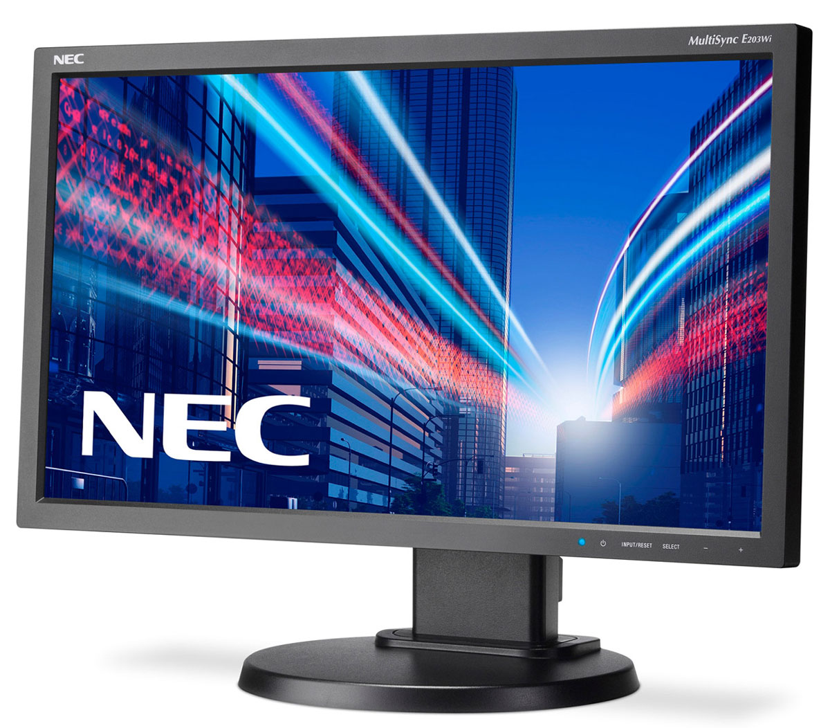 NEC E203Wi-BK, Black мониторE203Wi-BK NEC E203Wi-BK, Black мониторE203Wi-BKNEC E203Wi - это экономичный 20 монитор формата 16:9. Он располагает светодиодной фоновой подсветкой, возможностью подключения через DisplayPort, а также возможностью полной регулировки. Благодаря низкому энергопотреблению и низким эксплуатационным расходам этот дисплей является идеальным решением для эксплуатации в профессиональных офисных условиях. Отличные эргономические характеристики, а также интеллектуальные свойства, например, датчик рассеянного света, обеспечивают удобство в обращении и позволяют повысить производительность. Идеальное решение для стандартной эксплуатации в офисах крупного и среднего бизнеса с учетом экологического фактора!