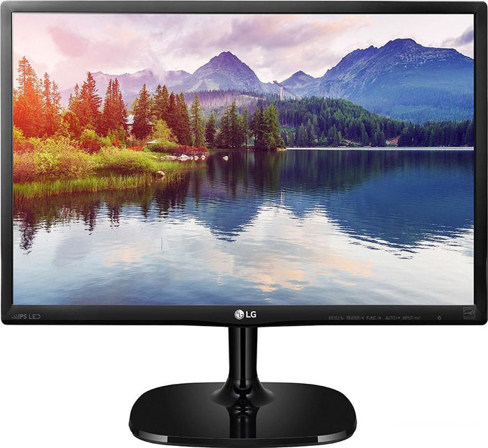 LG 27MP48HQ-P, Black монитор27MP48HQ-P LG 27MP48HQ-P, Black монитор27MP48HQ-PIPS-монитор LG 27MP48HQ-P обеспечивает превосходное четкое изображение с живыми цветами под любым углом обзора.Дизайн Sleek Cut и значительное уменьшение глубины монитора за счет изменения конструкции его корпуса добавит утонченности в ваш интерьер.Благодаря отсутствию мерцания и режиму чтения вы можете обеспечить максимально удобный просмотр, защитив свои глаза от вредного синего света и уменьшив мерцание почти до нуля.Благодаря меню OnScreen Control (Элементы управления на экране) и My Display Presets (Настройки Мой дисплей) вы можете легко настроить параметры монитора несколькими щелчками мышью.Функция разделения экрана позволяет разбить дисплей на несколько участков для разных задач, изменяя размеры окон на экране. Благодаря режиму картинка-в-картинке вы можете работать и одновременно смотреть видео в маленьком окне.Благодаря алгоритмам улучшения цветности люди с нарушенным цветовосприятием к определенным диапазонам цветов могут видеть весь необходимый контент.