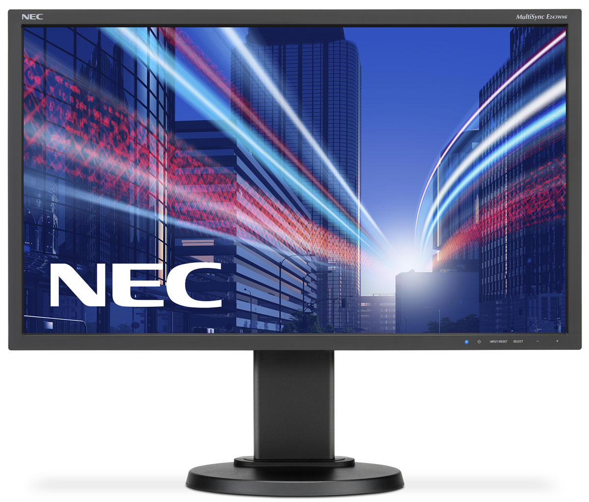 NEC E243WMi, Black мониторE243WMi-BK NEC E243WMi, Black мониторE243WMi-BKNEC E243WMi - это профессиональный 24 монитор с форматом 16:9, обладающий лучшей IPS-панелью и современной энергосберегающей светодиодной подсветкой. Данный монитор также обладает современными возможностями подключения с помощью DisplayPort, а также удобными эргономическими характеристиками для профессиональной эксплуатации в офисах. Благодаря низкому энергопотреблению и низким эксплуатационным расходам этот монитор является идеальным решением для эксплуатации в профессиональных офисных условиях. Отличные эргономические характеристики обеспечивают удобство в обращении и позволяют повысить производительность.