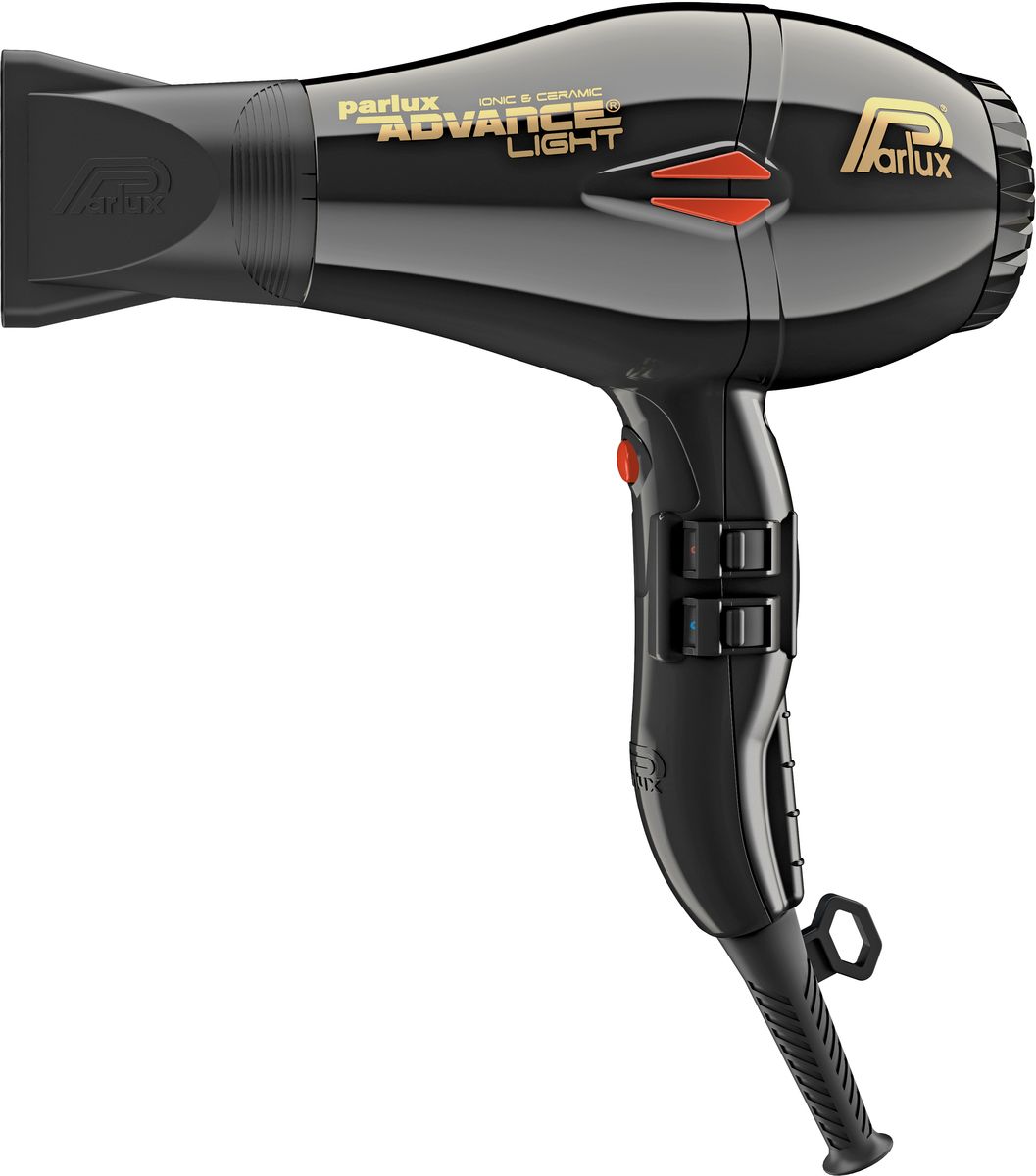 Parlux Advance Light, Black фен0901-Adv black Parlux Advance Light, Black фен0901-Adv blackЛегкий, тихий, компактный профессиональный фен для волос Parlux Advance Light - новинка от Parlux 2016 года. Новый двигатель K-Advance, технология Ionic&Ceramic, повышенная мощность и воздушный поток, профессиональный переключатель Soft Switch, технологий Eco Friendly - это лишь малость из того, ожидает Вас под изящным компактным корпусом новинки.Новый двигатель K-Advance - фирменная разработка, благодаря которой фен имеет более мощный воздушный поток и повышенную долговечность. В сочетании с новым дизайном корпуса, модель Advance Light имеет пониженный уровень шума, а так же отличную балансировку - работать с феном одно удовольствие.Технология Ionic & Ceramic позволяет делать ваши волосы блестящими, мягкими и здоровыми. Комбинация керамики и отрицательно заряженных ионов позволяет направлять тепло прямо в структуру волос, не пересушивая их. Ионизация способствует быстрому закрытию чешуек волос и сохранению влаги. Таким образом волосы не теряют свою силу, сохраняют влагу и менее травмируются во время сушки.Благодаря многочисленным испытаниям профессионалами, команда Parlux внедрила в новинку новые мягкие переключатели - Soft Switch, которые позволят более комфортно использовать фен в работе.