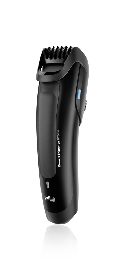 Braun BT 5010, Black триммер для бороды81517346 Braun BT 5010, Black триммер для бороды81517346Триммер для бороды Braun BT 5010 позволяет получить идеально выверенную длину и точные контуры — два необходимых условия любого отличного образа. Вне зависимости от того, хотите вы получить стильную щетину или подровнять бороду, съемная насадка-триммер обеспечит все необходимое.