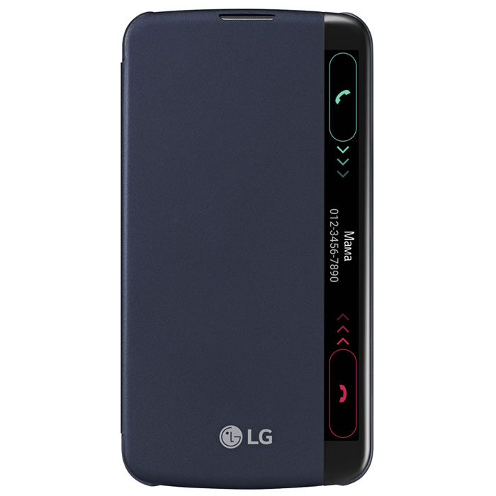 LG Flip Cover чехол для K410/430, Dark BlueCFV-150.AGRAKU LG Flip Cover чехол для K410/430, Dark BlueCFV-150.AGRAKULG Flip Cover для K410/430 имеет утонченный дизайн с тканевым узором на задней крышке. Быстрый доступ к основным функциям: звонки, оповещения, смс, не открывая чехла. Конструкция чехла надежно защитит ваш смартфон от повреждений, царапин и пыли.