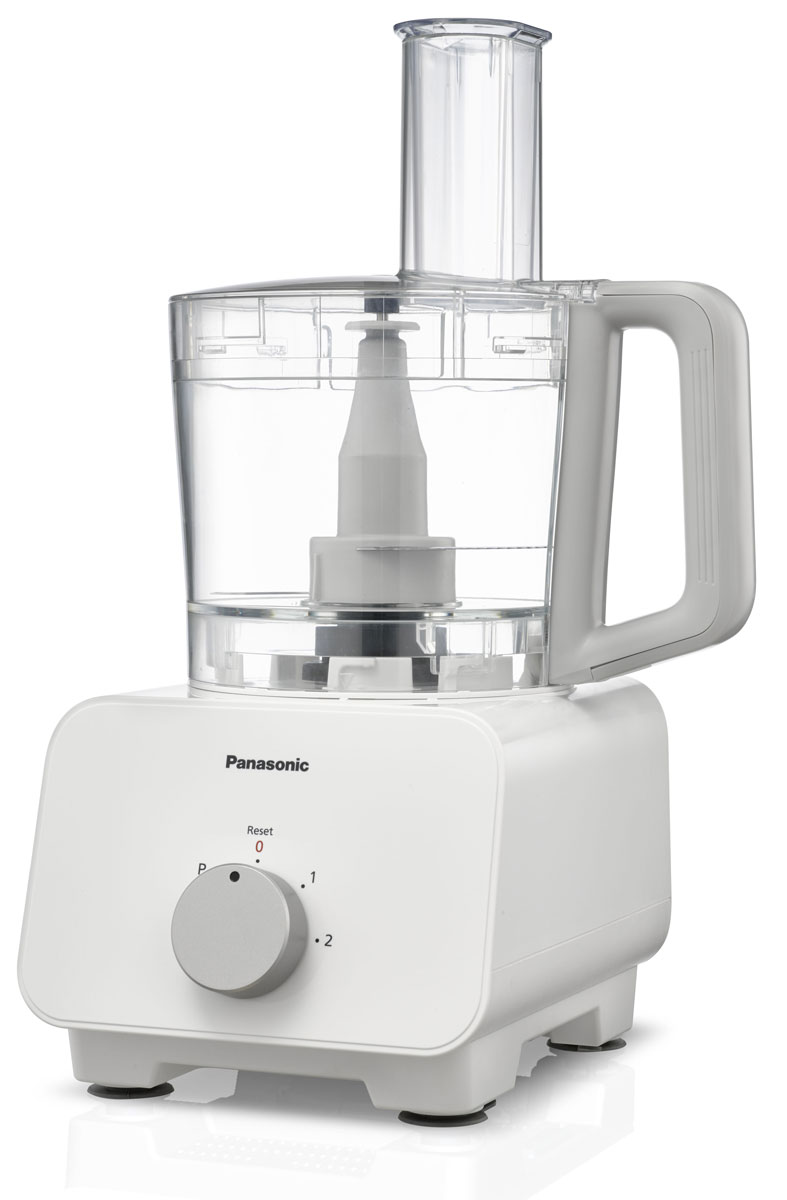 Panasonic MK-F500WTQ кухонный комбайнMK-F500WTQ Panasonic MK-F500WTQ кухонный комбайнMK-F500WTQPanasonic MK-F500WTQ - это профессиональная кухонная техника. 13 универсальных насадок для 33 функций. Суперострые лезвия равномерно нарезают ингредиенты. Трудоемкое приготовление становится быстрым и легким. Сверхпрочный материал смесительной чаши и стакана блендера - Eastman Tritan Не содержит бисфенола А (БФА), безопасен и надежен в использовании. Быстрый и простой уход, поскольку любые загрязнения можно смыть водой или в посудомоечной машине.