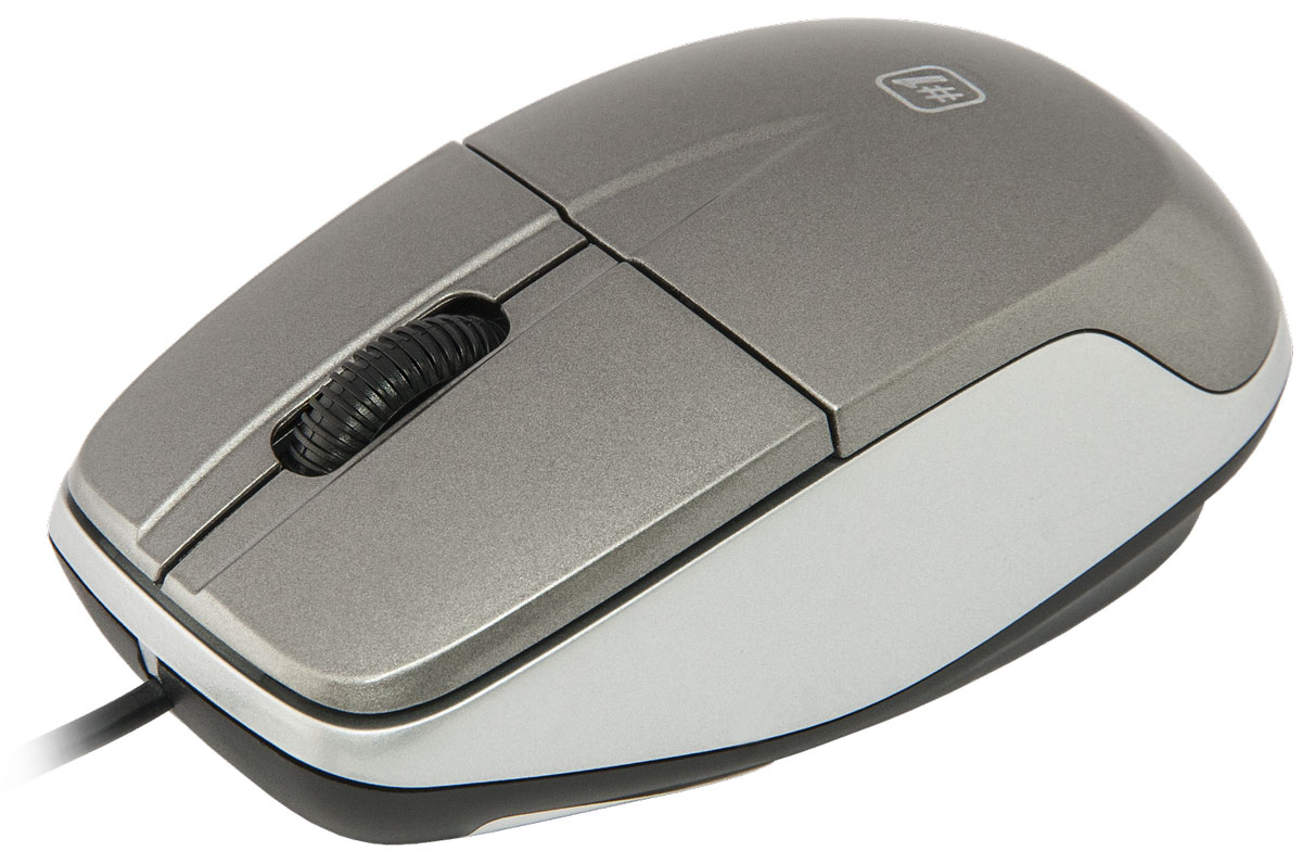 Defender №1 MS-940, Gray проводная оптическая мышь52942 Defender №1 MS-940, Gray проводная оптическая мышь52942Defender №1 MS-940 имеет износостойкое глянцевое покрытие. Устройство может работать практически на любой поверхности. Оптический сенсор имеет оптимальное разрешение, тем самым обеспечивает максимально точное позиционирование курсора. Благодаря симметричной форме эта мышка подходит как правшам, так и левшам.
