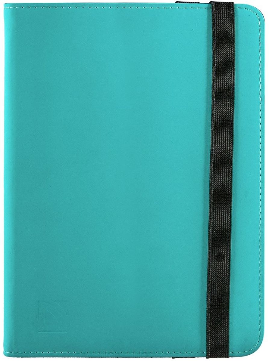 Defender Booky uni 10.1, Turquoise чехол для планшета26055 Defender Booky uni 10.1, Turquoise чехол для планшета26055Чехол Defender Defender Booky uni 10.1 открывается как книжка и оснащен внутренним карманом для необходимых мелочей. Резиновые уголки надежно удерживают ваше устройство на месте, а мягкая внутренняя подкладка защищает от повреждений, ударов и царапин. Широкий эластичный ремешок надёжно закрывает чехол.