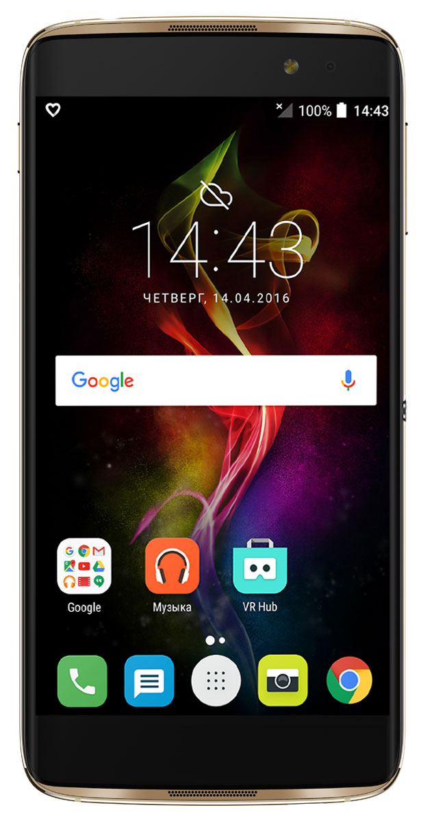 Alcatel OT-6070K Idol 4S, Gold6070K-2BALRU7 Alcatel OT-6070K Idol 4S, Gold6070K-2BALRU7Благодаря уникальной клавише БУМ Alcatel Idol 4S предлагает вам новый уровень возможностей. Устройство обладает стильным дизайном, мощным объемным звуком, превосходным экраном и реверсивным интерфейсом, а также камерами, обеспечивающими высококачественный уровень съемки.Нажмите на клавишу БУМ, чтобы расширить возможности смартфона и получить новый опыт. Делайте фото быстрее, экран - ярче, а звук - мощнее, делитесь изображениями, запускайте трансляцию видео и не только! Делайте мгновенное фото в режиме ожидания или целую серию снимков продолжительным нажатием клавиши.Создавайте произвольные композиции из ваших снимков и мгновенно делитесь ими с друзьями. Снимайте видео в высоком качестве и осуществляйте его трансляцию в социальные сети в реальном времени. Наслаждайтесь впечатляющим трехмерным эффектом, отображающим погодную анимацию на экране смартфона на основе реальных данных. Всего одного нажатия клавиши БУМ достаточно для запуска нитро двигателя и серьезного ускорения во время игры.Почувствуйте энергию живого объемного звука вместе с двумя мощными стереодинамиками, Hi-Fi гарнитурой JBL и профессиональной аудиотехнологией Waves. Благодаря приложению Onetouch Music - интегрированной музыкальной экосистеме - Alcatel Idol 4S предлагает уникальные аудиовозможности.В любом положении - даже вверх тормашками - Alcatel Idol 4S корректно отображает пользовательский интерфейс. А левый и правый аудиоканалы легко меняются местами, когда вы поворачиваете смартфон вокруг оси. И даже если положить Idol 4S дисплеем вниз, звук всё равно останется безупречно чистым и громким.Сверхбыстрая фокусировка для мгновенных фото, интерактивные изображения, поразительно естественная цветопередача c двухтоновой вспышкой, яркие ночные селфи с фронтальной вспышкой - с камерами профессионального уровня можно дать волю творчеству. Раскрой свои таланты вместе с Alcatel Idol 4S!Наслаждайтесь экраном, обеспечивающим безупречное изображение под любым углом и даже на солнце.Удивительно живые, насыщенные цвета усилят яркость восприятия, а более экономный режим энергопотребления продлит удовольствие от просмотра.Изящные линии корпуса, притягательный блеск задней стеклянной поверхности, металлическая рамка и симметричный дизайн Alcatel Idol 4S никого не оставят равнодушным.Телефон сертифицирован EAC и имеет русифицированный интерфейс меню и Руководство пользователя.