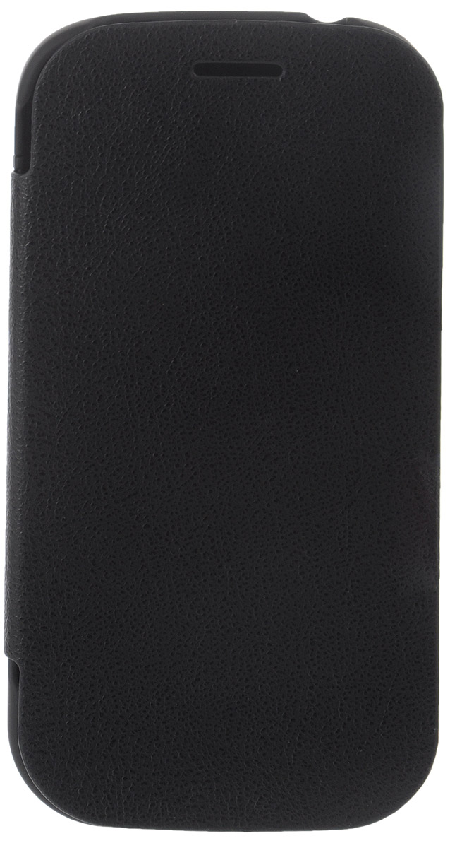 EXEQ HelpinG-SF02 чехол-аккумулятор для Samsung Galaxy S3 mini, Black (1900 мАч, флип-кейс)HelpinG-SF02 BL EXEQ HelpinG-SF02 чехол-аккумулятор для Samsung Galaxy S3 mini, Black (1900 мАч, флип-кейс)HelpinG-SF02 BLExeq HelpinG-SF02 - уникальное устройство, удачно сочетающее в себе компактный и надежный пластиковый чехол и дополнительную батарею для Samsung Galaxy S3 Mini. Как чехол Exeq HelpinG-SF02 обеспечит надежную защиту вашему смартфону даже при самом активном использовании - чехол идеально повторяет дизайн телефона и надежно закрывает практически все самые чувствительные места телефона. Как дополнительная батарея Exeq HelpinG-SF02 способен увеличить время работы смартфона в два раза благодаря встроенному аккумулятору. Наслаждайтесь музыкой, видео, интернет-серфингом и длительными разговорами на вашем смартфоне - с Exeq HelpinG-SF02 ваш смартфон сможет в два раза больше!Зарядка чехла-аккумулятора Exeq HelpinG-SF02 происходит от зарядного устройства телефона в течение 2 часов, причем заряжать оба устройства можно не извлекая телефон из чехла. Так для зарядки телефона необходимо подсоединить зарядное устройства к чехлу и нажать кнопку питания на чехле, а для зарядки чехла необходимо просто подсоединить зарядное устройство - и зарядка начнется автоматически.