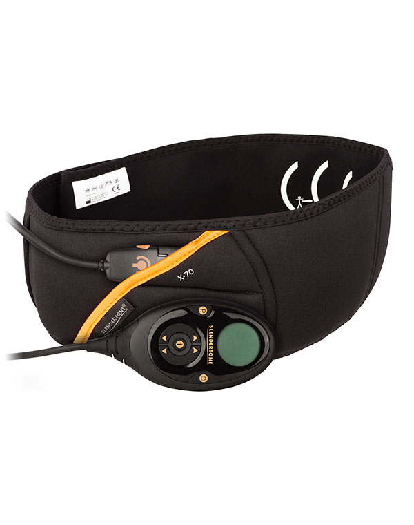 Slendertone Пояс миостимулятор для тренировки мышц пресса для мужчин ABS71701034S Slendertone Пояс миостимулятор для тренировки мышц пресса для мужчин ABS71701034SПродвинутая модель цифрового миостимулятора Флекс для накачки мышц пресса в кратчайшие сроки. 150 уровней интенсивности, 10 программ, сенсорное управление, ЖК дисплей, неопреновый пояс.Уникальность C.S.I технологии, применяемой только в Slendertone Flex, заключается в том, что сокращения мышц происходят за счет воздействия на стволовые нервные окончания, поэтому сокращаются не только мышцы непосредственно прилегающие к электродам, а все мышцы входящие в данную мышечную группу одновременно: верхняя, нижняя и средняя часть прямых мышц пресса, косые мышцы пресса, мышцы гиза спины.Противопоказания: хроническая сердечная недостаточность,электронные имплантанты, опухоли, беременность,эпилепсия, грыжа. Комплектация:Блок управления - 1шт; Неопреновый эластичный пояс - 1шт.;К-т клейких электродных накладок - 2шт.;6 алкалайновых пальчиковых батарейки типа АА;Сумка-чехол;Инструкция по эксплуатации, методические материалы по применению.Производитель:Био-Медикал лтд.Ирландия.