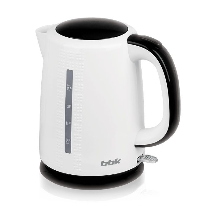 BBK EK1730P, White Black электрический чайникEK1730P бел/чер BBK EK1730P, White Black электрический чайникEK1730P бел/черЭлектрический чайник BBK EK1730P отличается 3D дизайном на корпусе, мощностью 2200 Вт и емкостью 1,7 литра. Устройство снабжено высококачественным английским контроллером KeAi, благодаря чему срок эксплуатации увеличен в 5 раз. Чайник расположен на подставке с возможностью поворота на 360° и с отсеком для хранения шнура. Съемный фильтр от накипи и скрытый нагревательный элемент гарантированно обеспечат надежность, долговечность и максимально комфортное ежедневное использование.