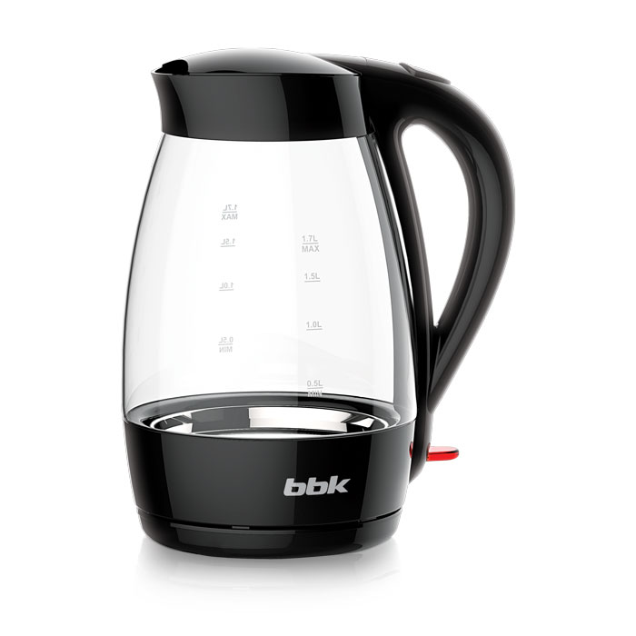 BBK EK1790G, Black электрический чайникEK1790G черный BBK EK1790G, Black электрический чайникEK1790G черныйЭлектрический чайник BBK EK1790G надежен, прост в применении и имеет лаконичный дизайн. Корпус выполнен из закаленного стекла, объем 1,7 л, мощность 2200 Вт. Прибор снабжен многоуровневой защитой, фильтром от накипи и суперконтроллером Strix, благодаря чему срок службы увеличен в 5 раз. Чайник расположен на удобной подставке с возможностью поворота на 360° и с отделением для хранения шнура, также для удобства эксплуатации предусмотрена кнопка открывания крышки.