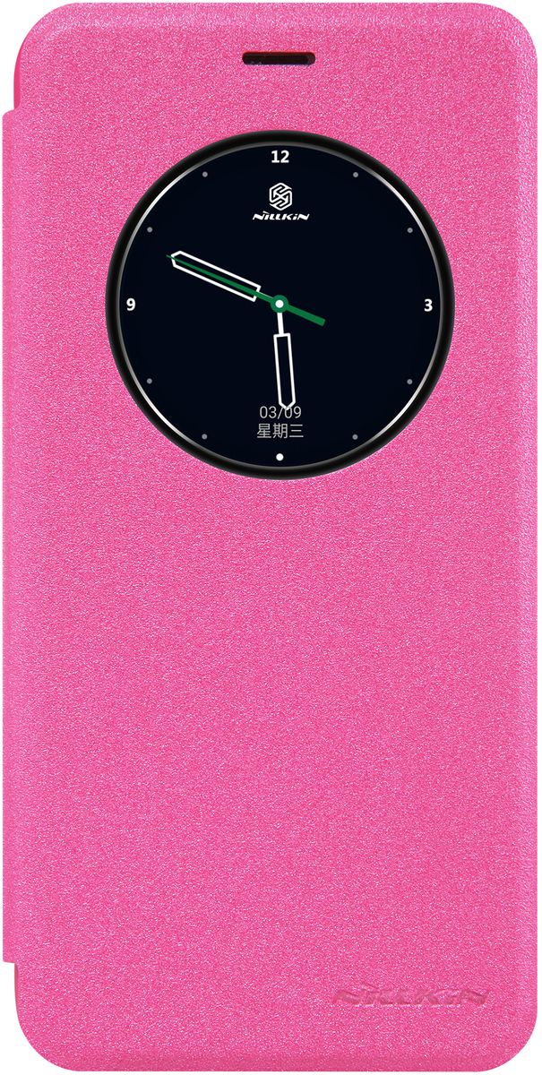 Nillkin Sparkle Leather Case чехол для Meizu Pro 6, Pink874004Y0396 Nillkin Sparkle Leather Case чехол для Meizu Pro 6, Pink874004Y0396Компактный, легкий, стильный чехол-книжка Nillkin Sparkle Leather Case изготовлен из качественной искусственной кожи и прочного пластика. Он обеспечивает амортизацию удара при непредвиденном падении устройства и позволяет пользоваться всеми функциями не вынимая смартфон из чехла. Nillkin Sparkle надежно защитит ваш гаджет от повреждений, пыли, отпечатков пальцев и царапин.