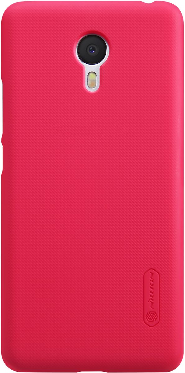 Nillkin Frosted Shield чехол для Meizu M3 Note, Red874004Y0399 Nillkin Frosted Shield чехол для Meizu M3 Note, Red874004Y0399Чехол Nillkin Frosted Shield разработан специально для Meizu M3 Note и обеспечивает доступ ко всем кнопкам и портам устройства. Задняя сторона изготовлена из шершавого пластика, телефон с таким чехлом не выскальзывает из рук. Frosted Shield устанавливается сверху на оригинальную заднюю крышку вашего телефона и защищает от повреждений, пыли и грязи, а также без помех позволяет пользоваться камерой.
