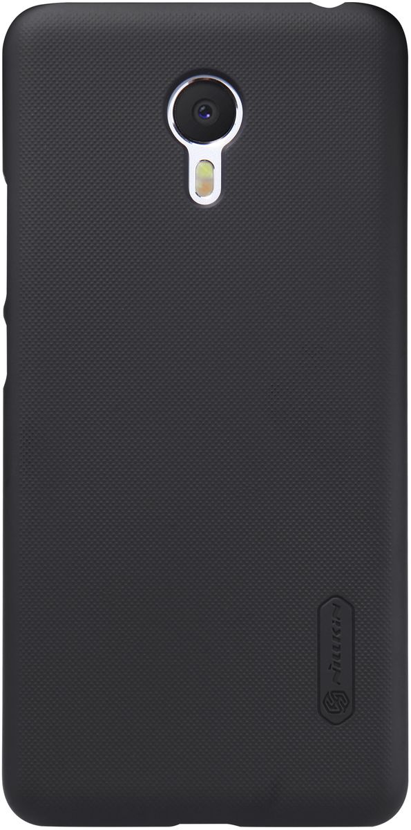 Nillkin Frosted Shield чехол для Meizu M3 Note, Black874004Y0400 Nillkin Frosted Shield чехол для Meizu M3 Note, Black874004Y0400Чехол Nillkin Frosted Shield разработан специально для Meizu M3 Note и обеспечивает доступ ко всем кнопкам и портам устройства. Задняя сторона изготовлена из шершавого пластика, телефон с таким чехлом не выскальзывает из рук. Frosted Shield устанавливается сверху на оригинальную заднюю крышку вашего телефона и защищает от повреждений, пыли и грязи, а также без помех позволяет пользоваться камерой.